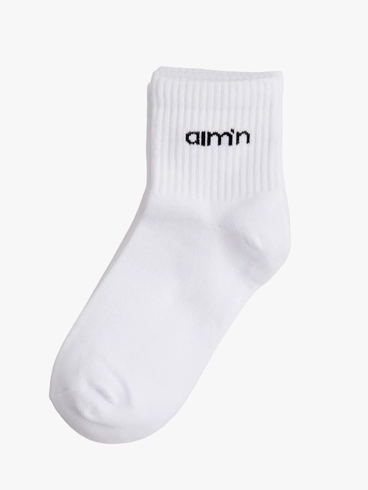 Aim'n Logo Ankle Socks 3-Pack White
