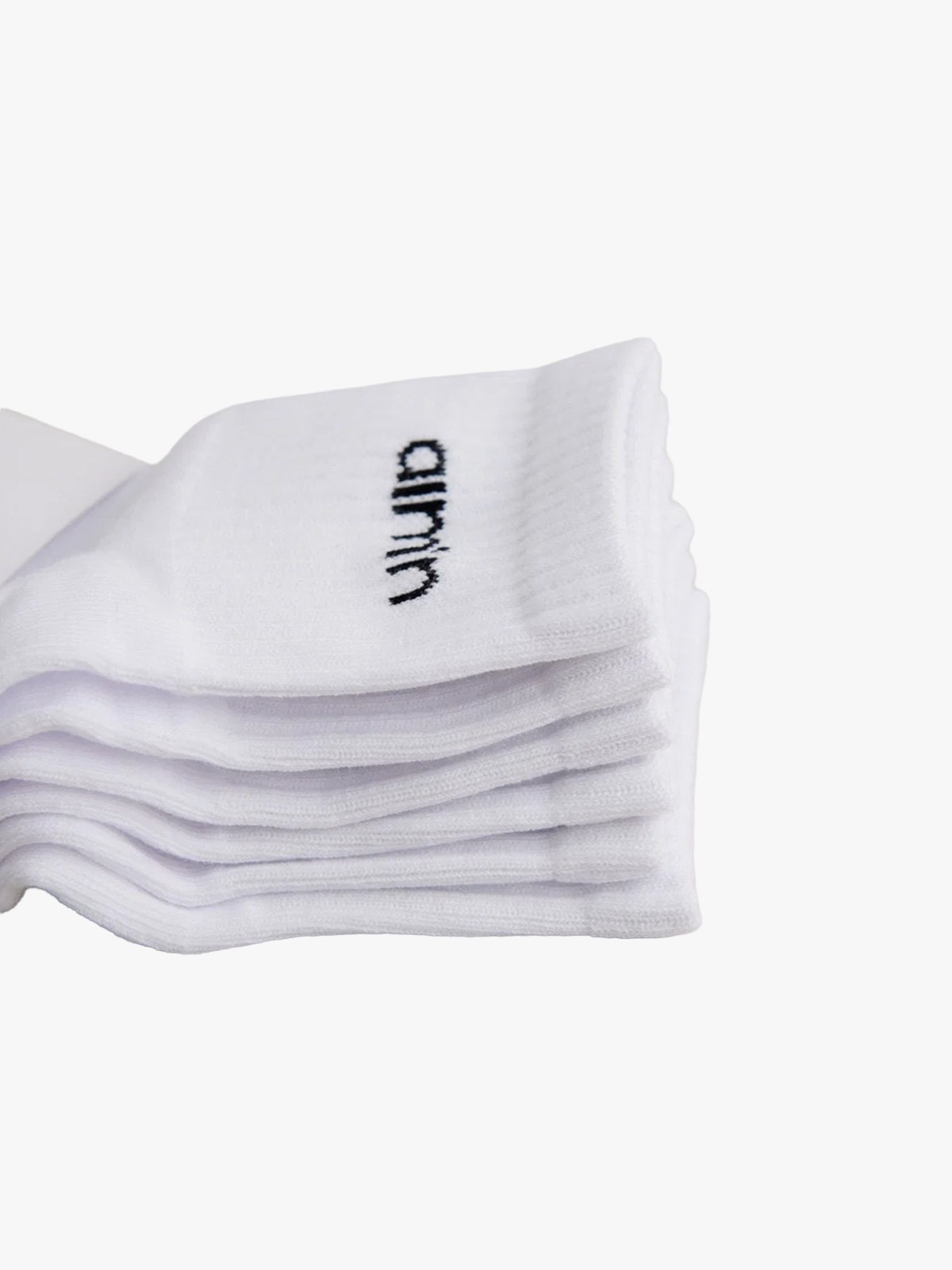 Aim'n Logo Ankle Socks 3-Pack White