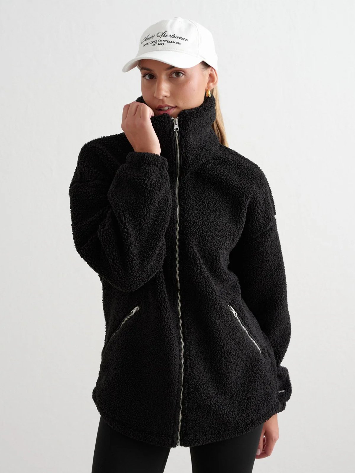 Aim'n Pile Jacket Black
