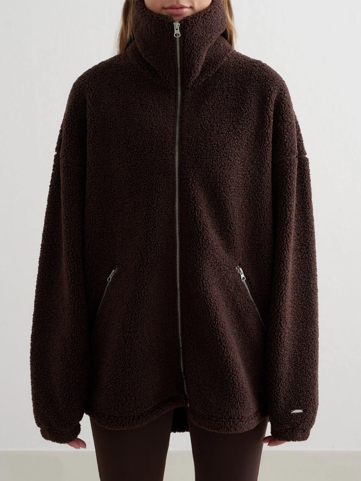 Aim'n Pile Jacket Cacao