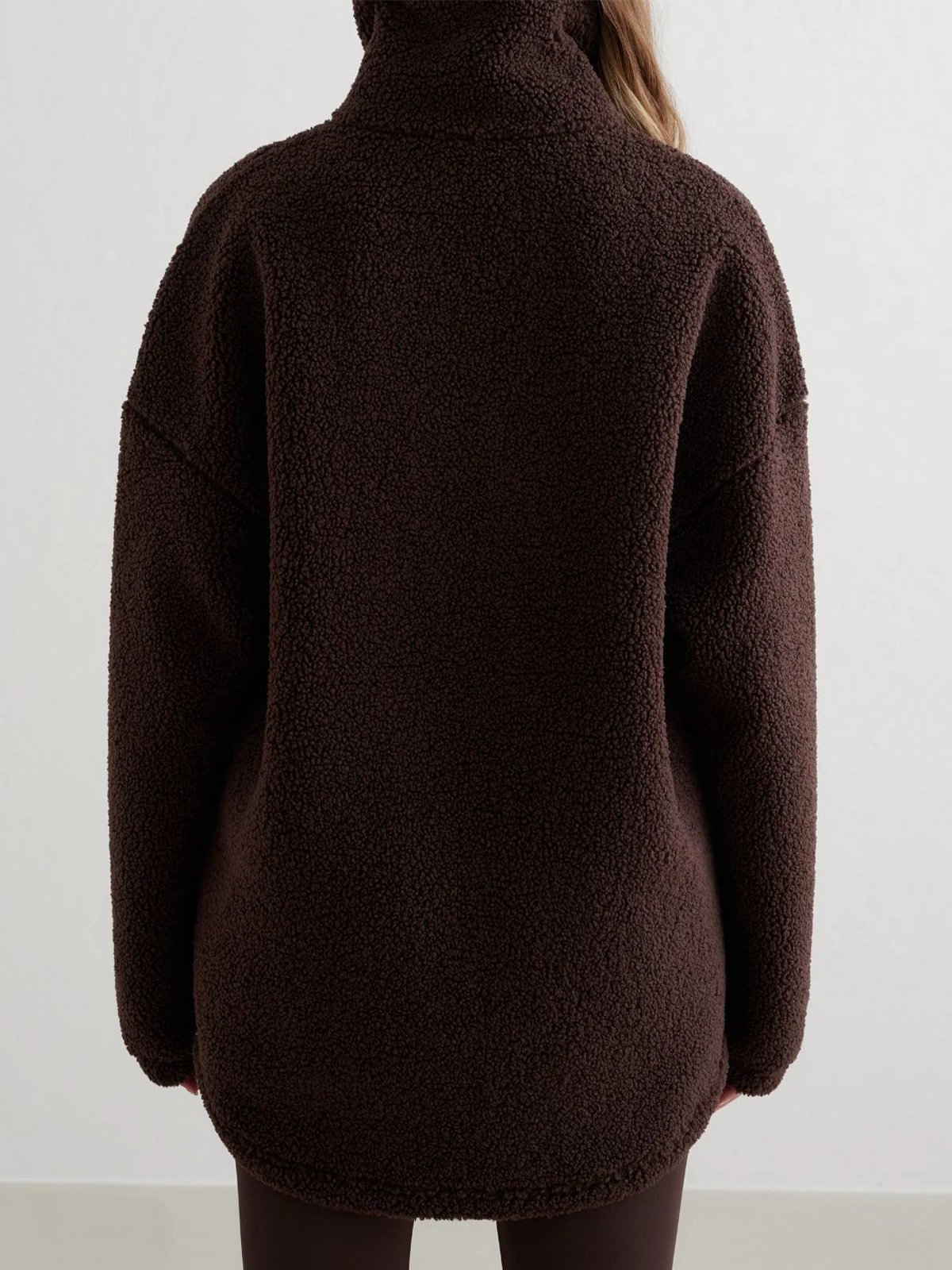 Aim'n Pile Jacket Cacao