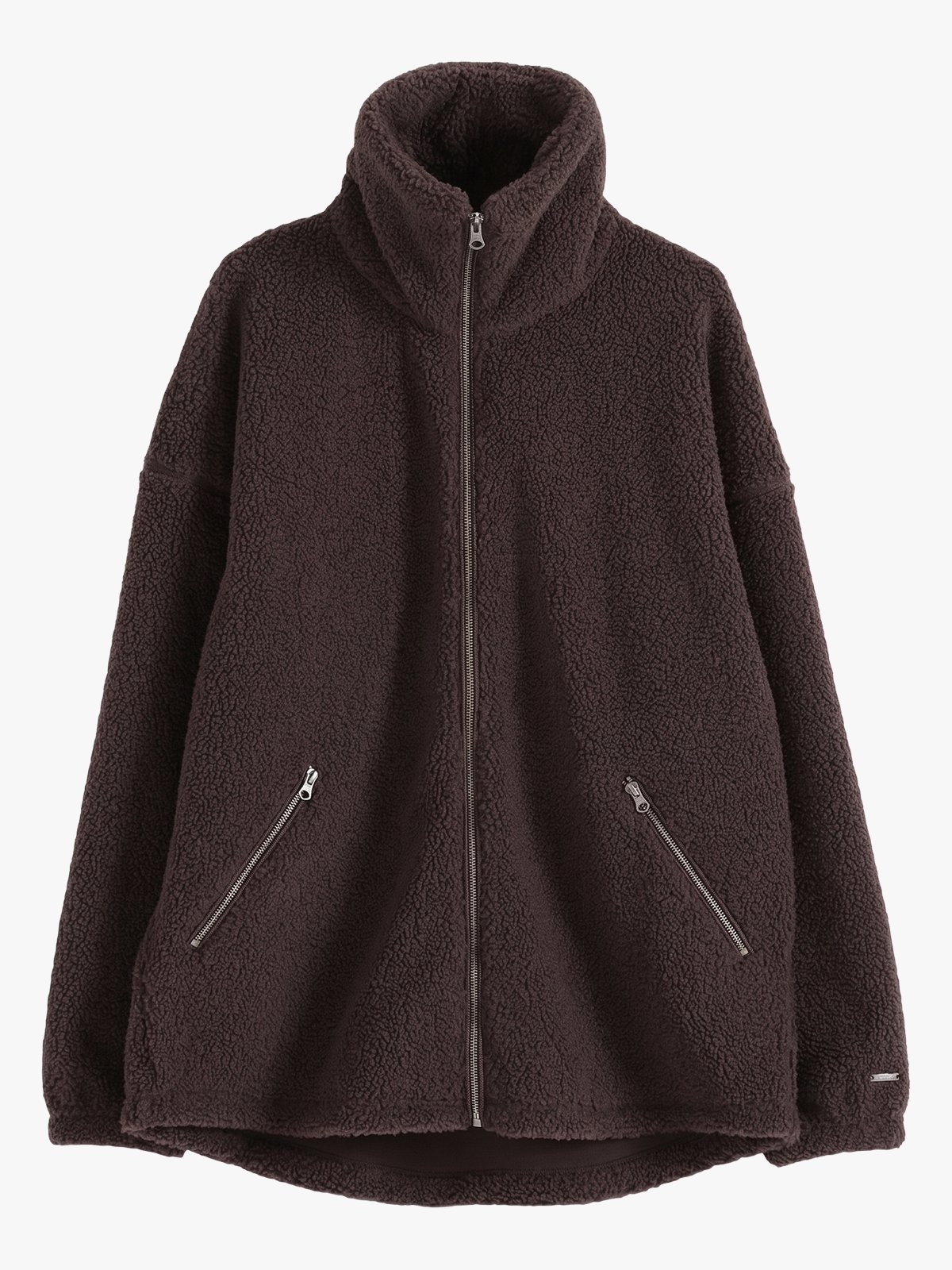 Aim'n Pile Jacket Cacao