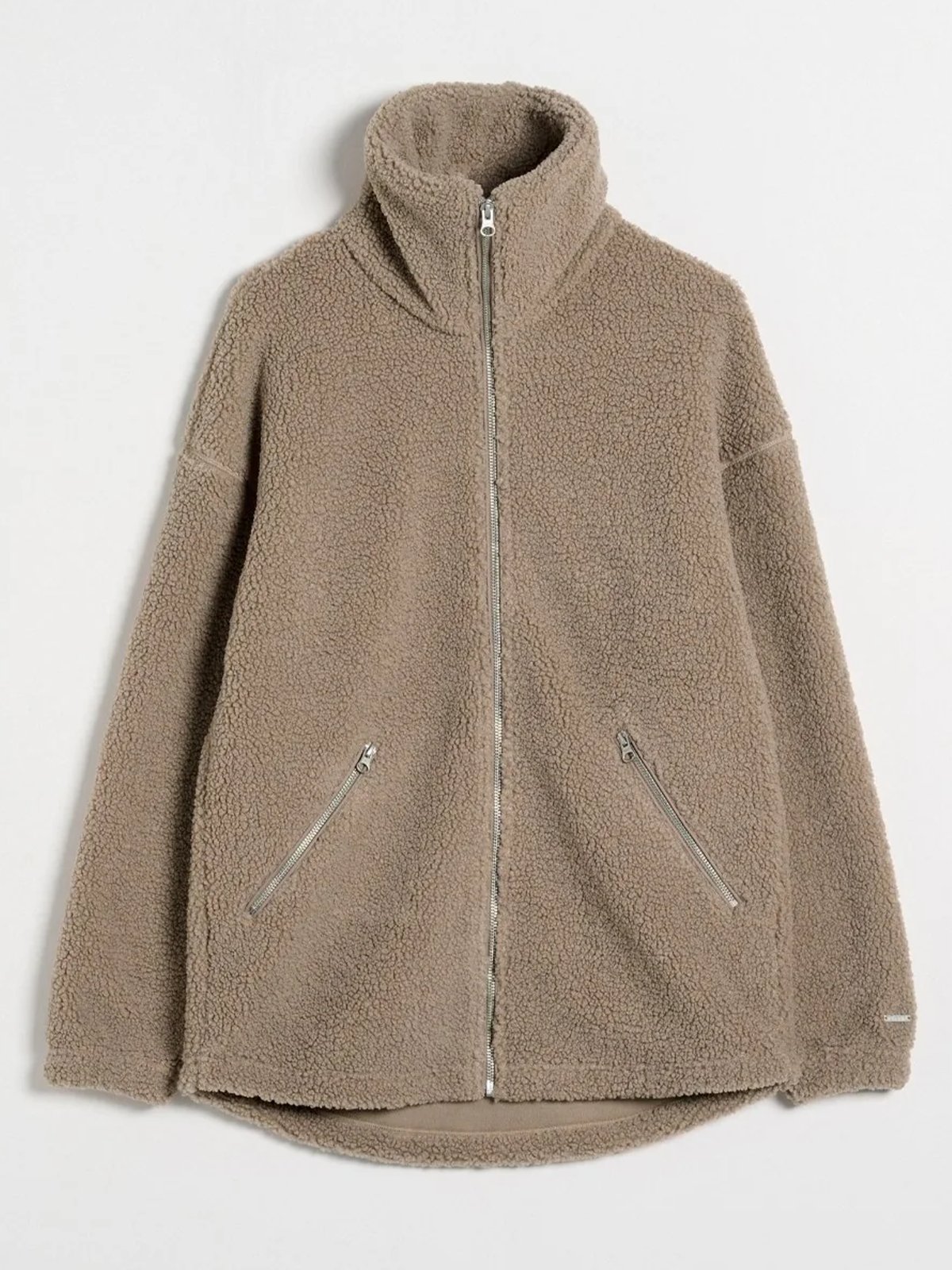 Aim'n Pile Jacket Dark Clay