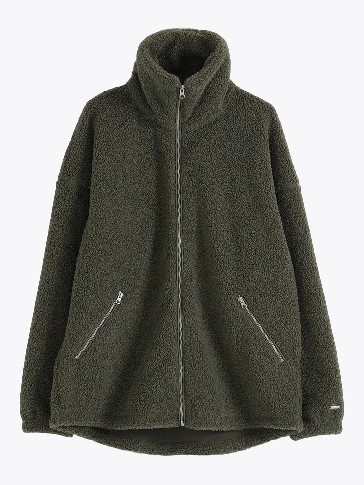 Aim'n Pile Jacket Dark Ivy