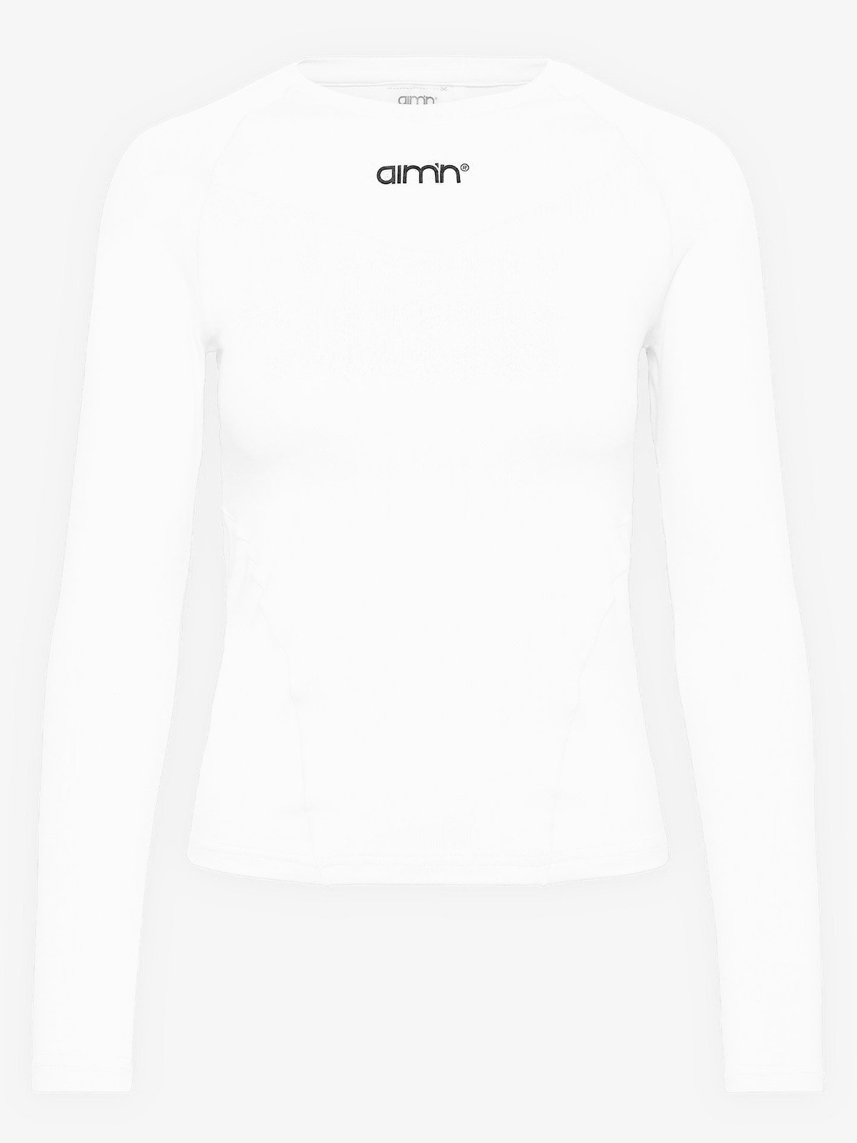 Aim'n Soft Basic Long Sleeve White