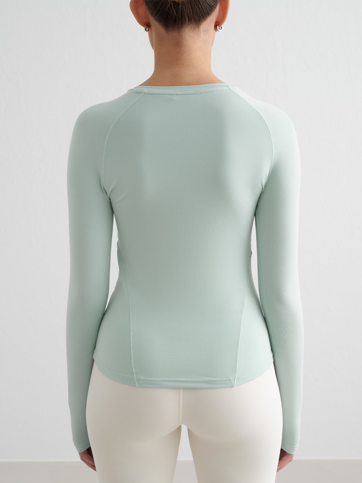 Aim'n Soft Basic Long Sleeve Aqua