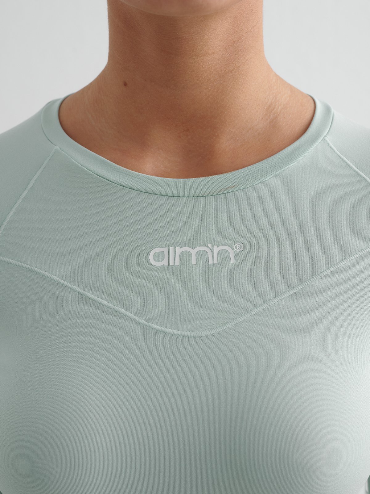 Aim'n Soft Basic Long Sleeve Aqua