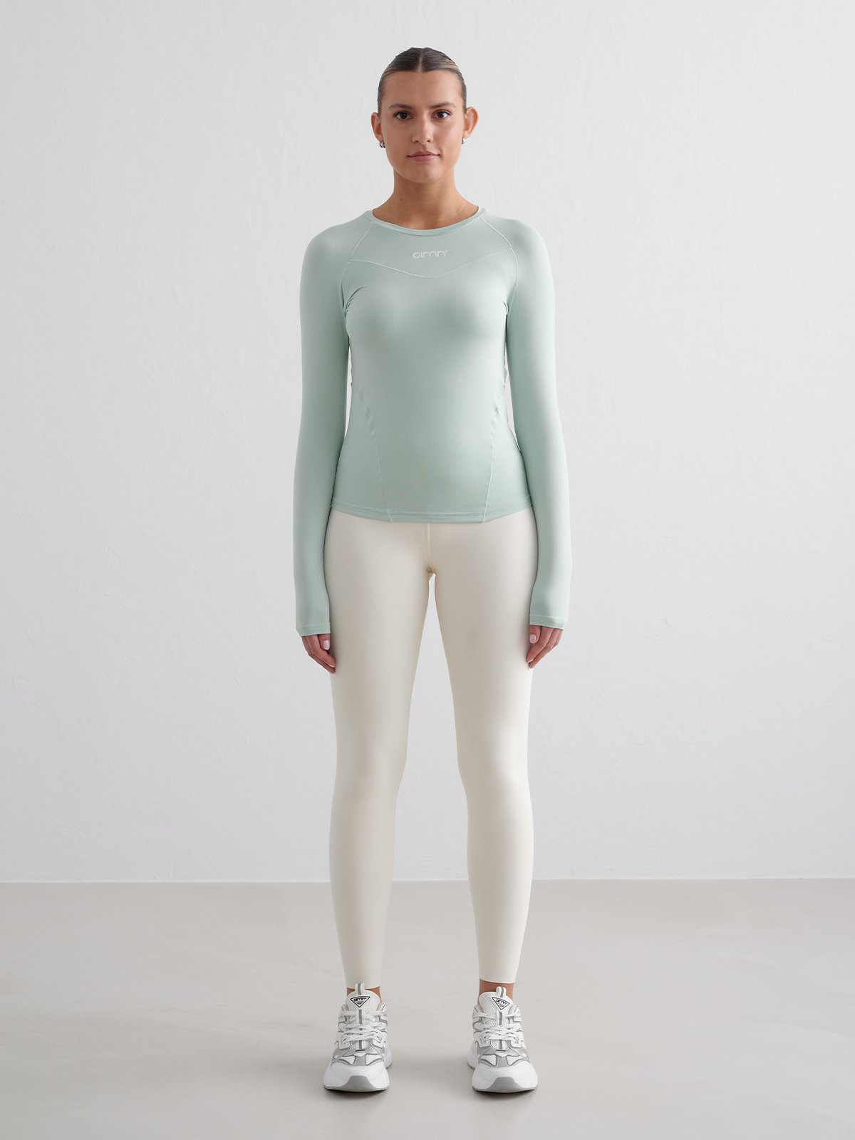 Aim'n Soft Basic Long Sleeve Aqua