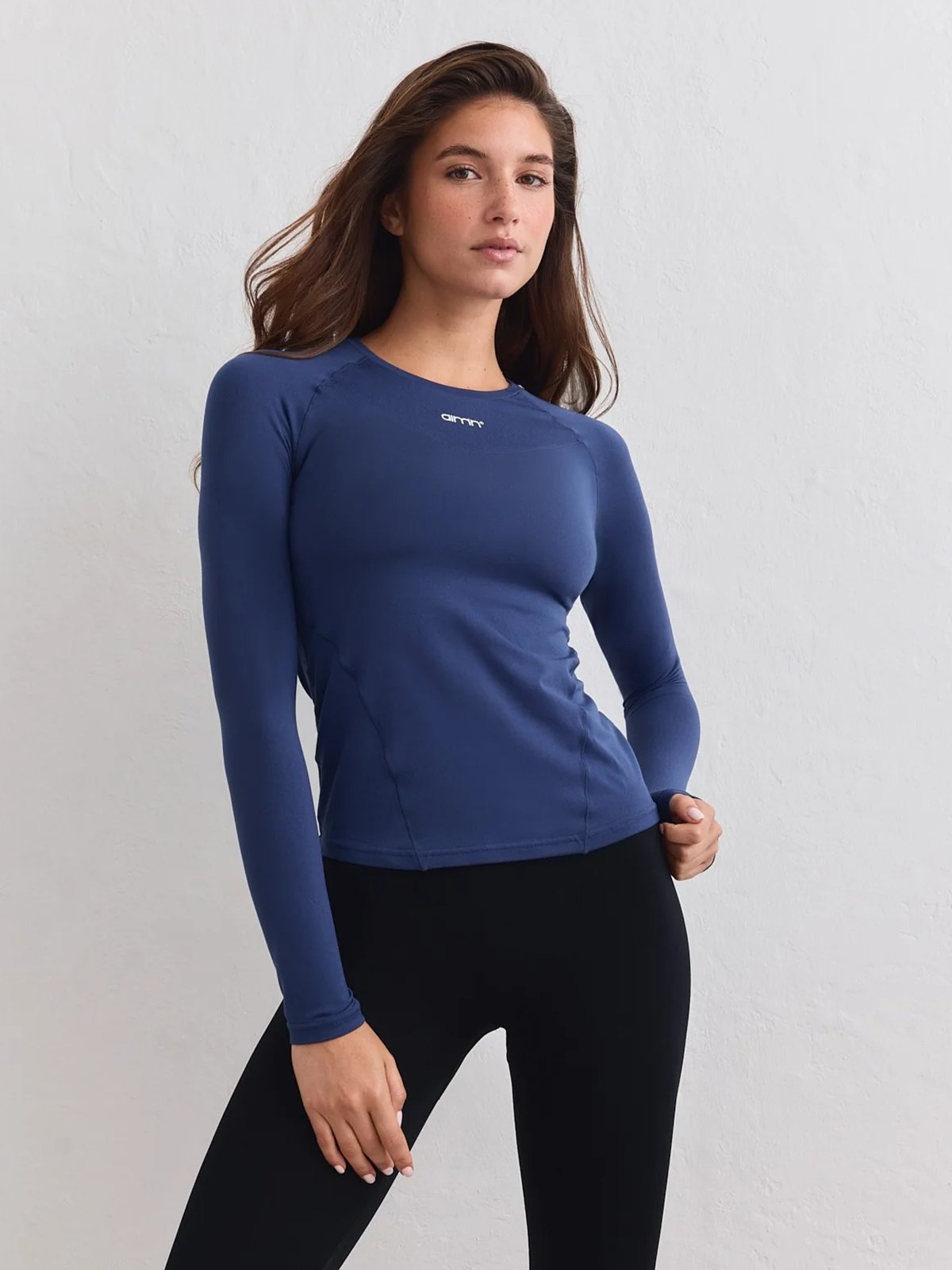 Aim'n Soft Basic Long Sleeve Atlantica