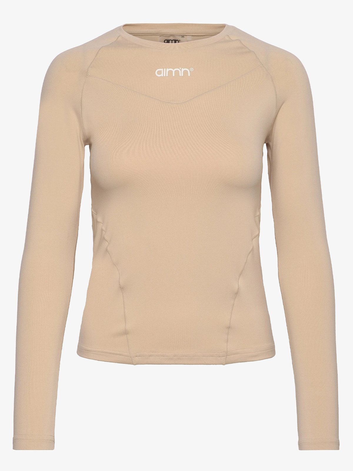 Aim'n Soft Basic Long Sleeve Cafe au Lait