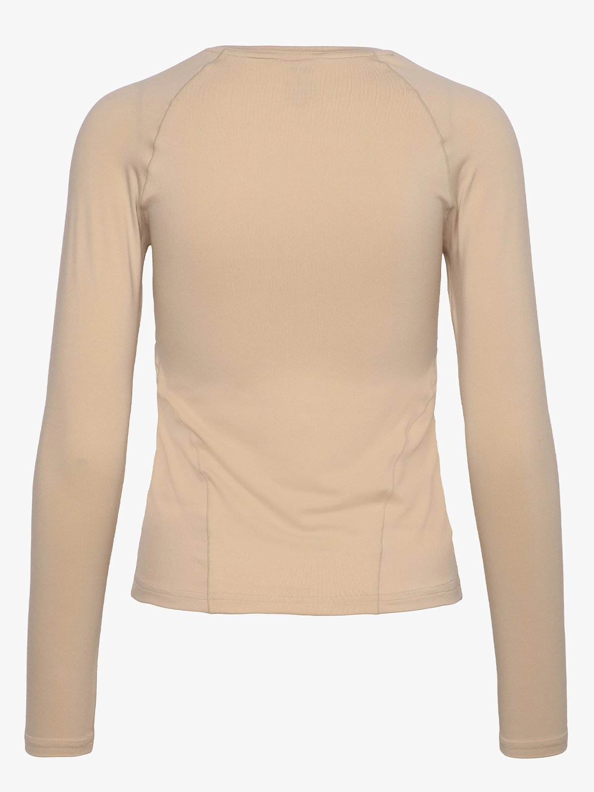 Aim'n Soft Basic Long Sleeve Cafe au Lait