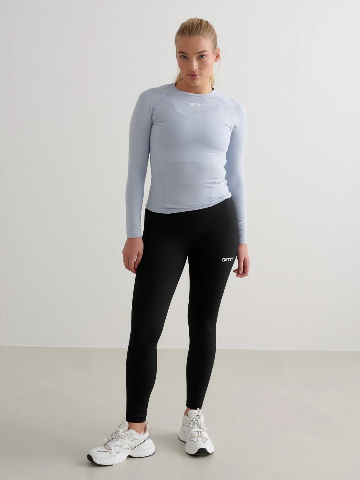 Aim'n Soft Basic Long Sleeve Cloudy Blue