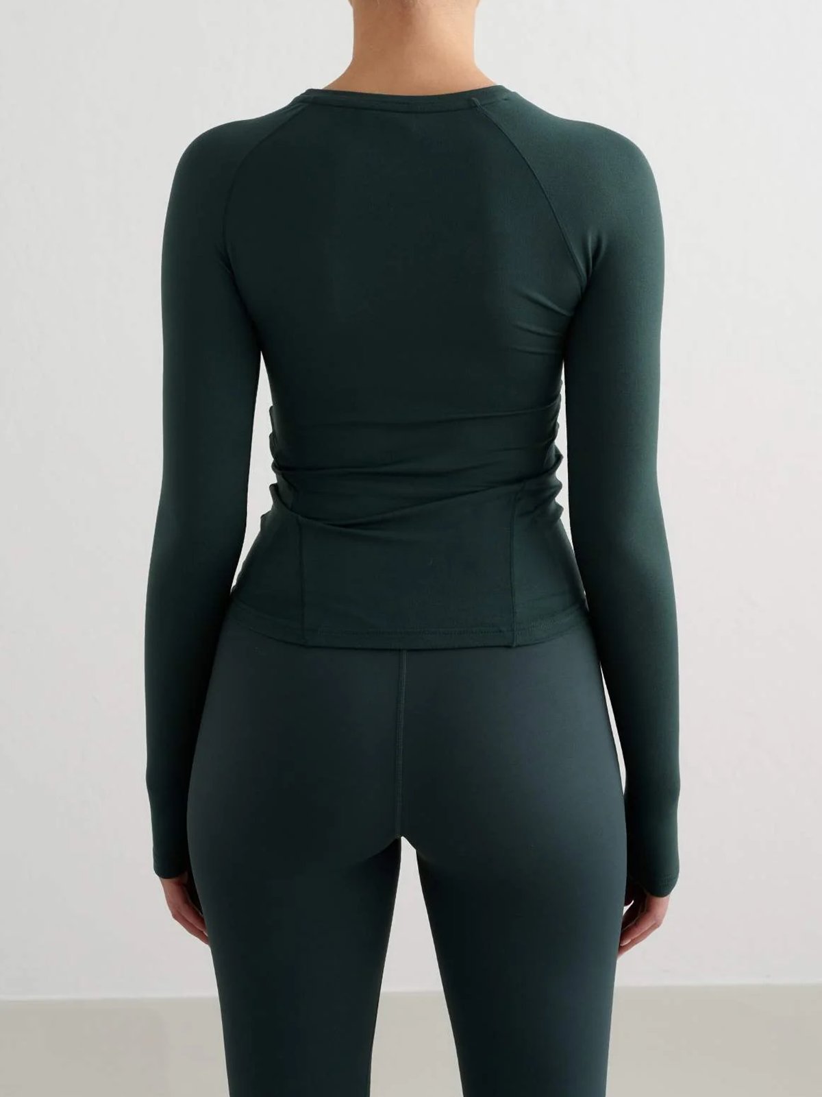 Aim'n Soft Basic Long Sleeve Deep emerald