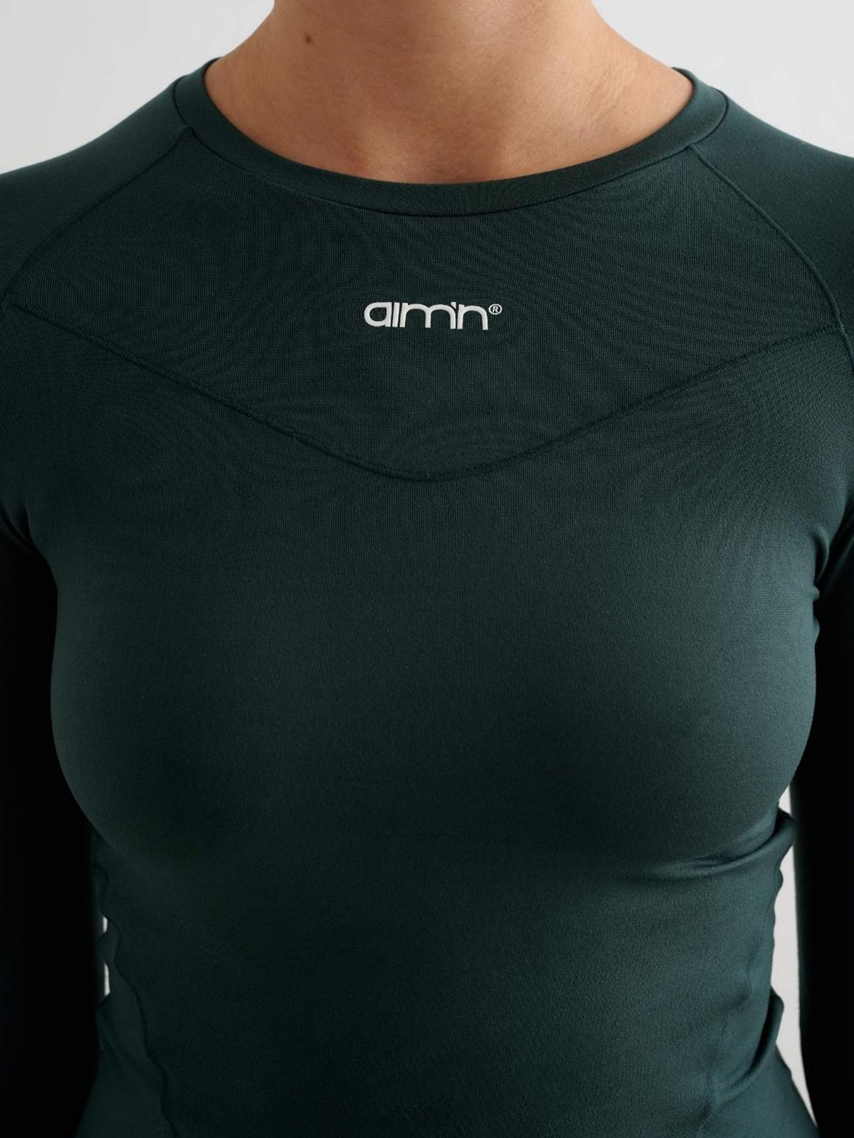 Aim'n Soft Basic Long Sleeve Deep emerald