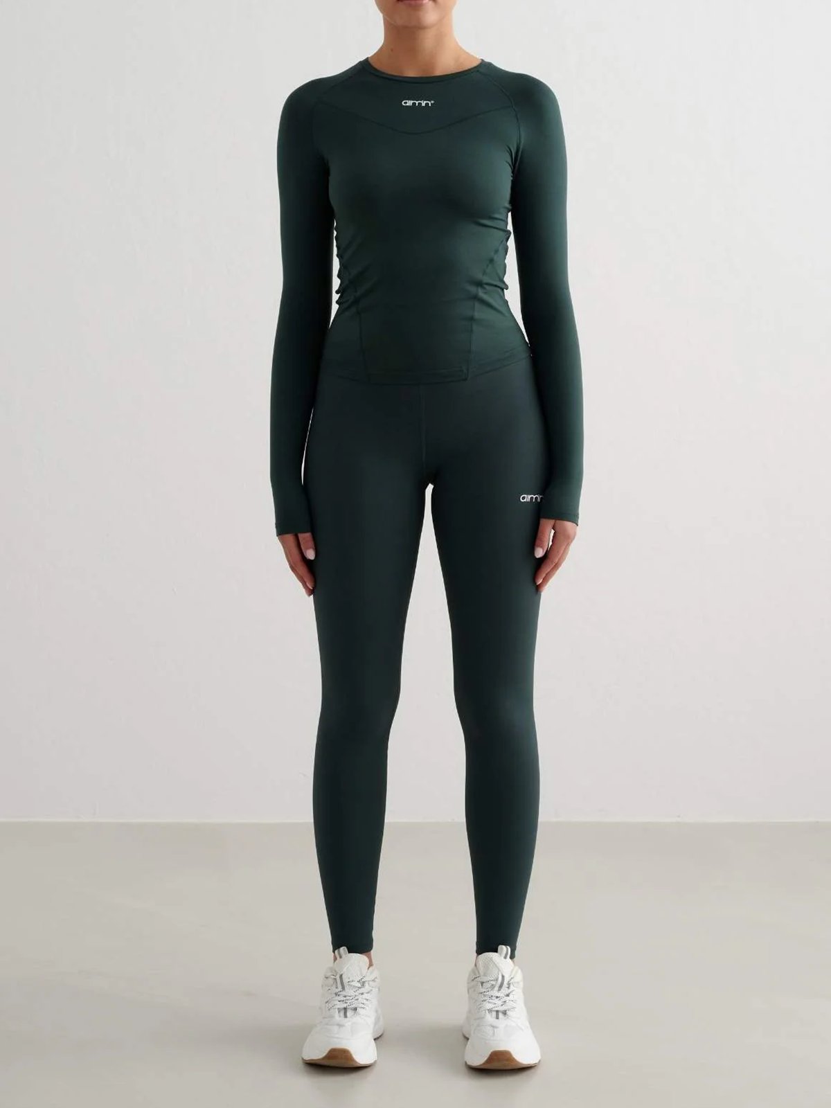 Aim'n Soft Basic Long Sleeve Deep emerald