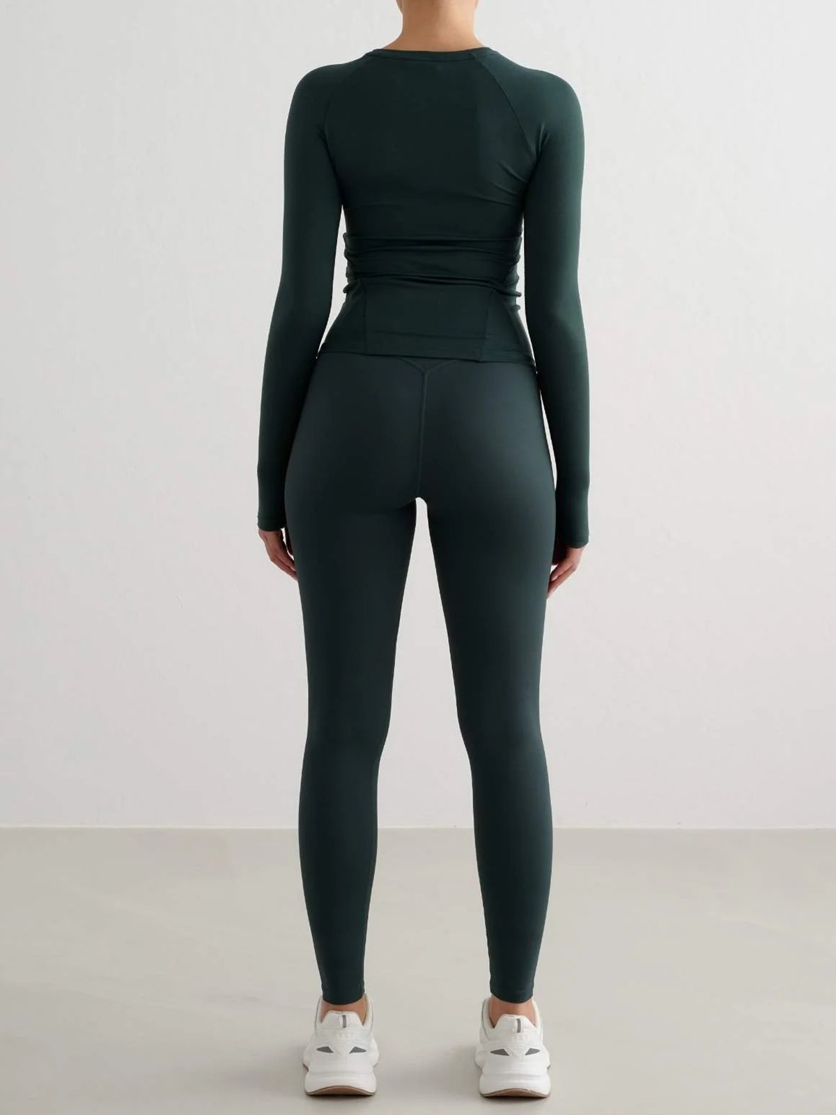 Aim'n Soft Basic Long Sleeve Deep emerald
