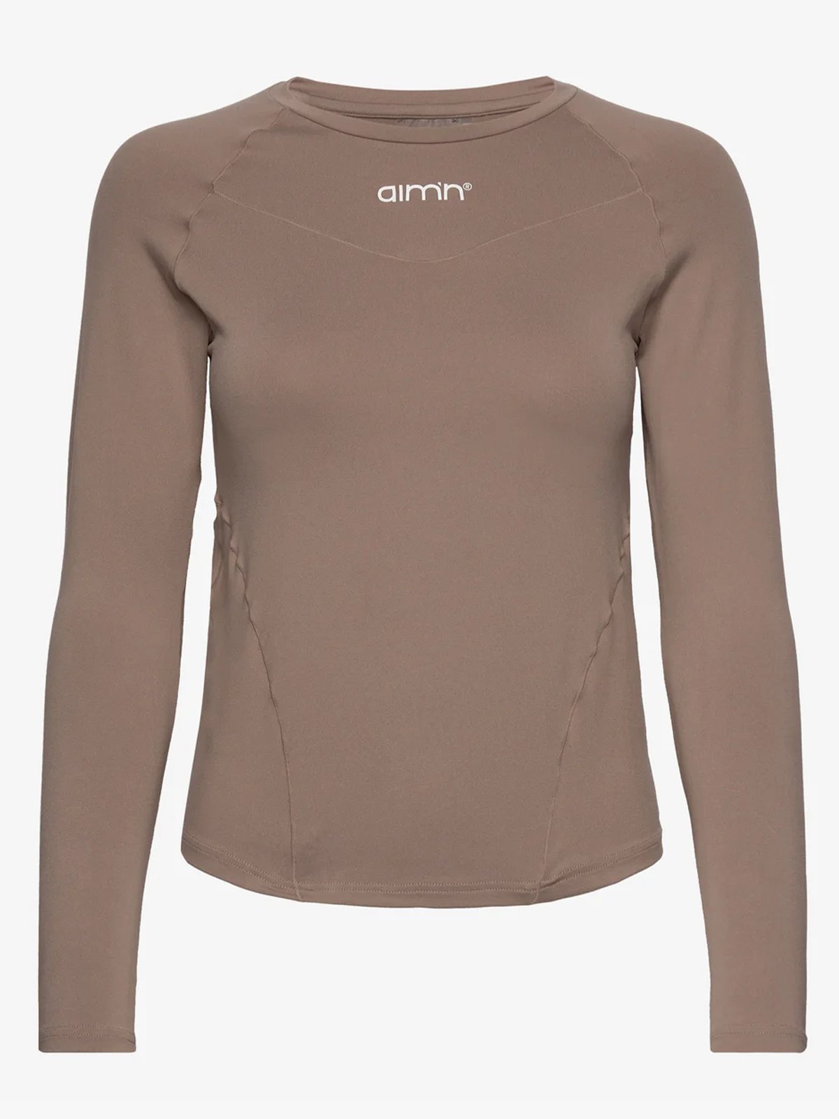 Aim'n Soft Basic Long Sleeve Espresso
