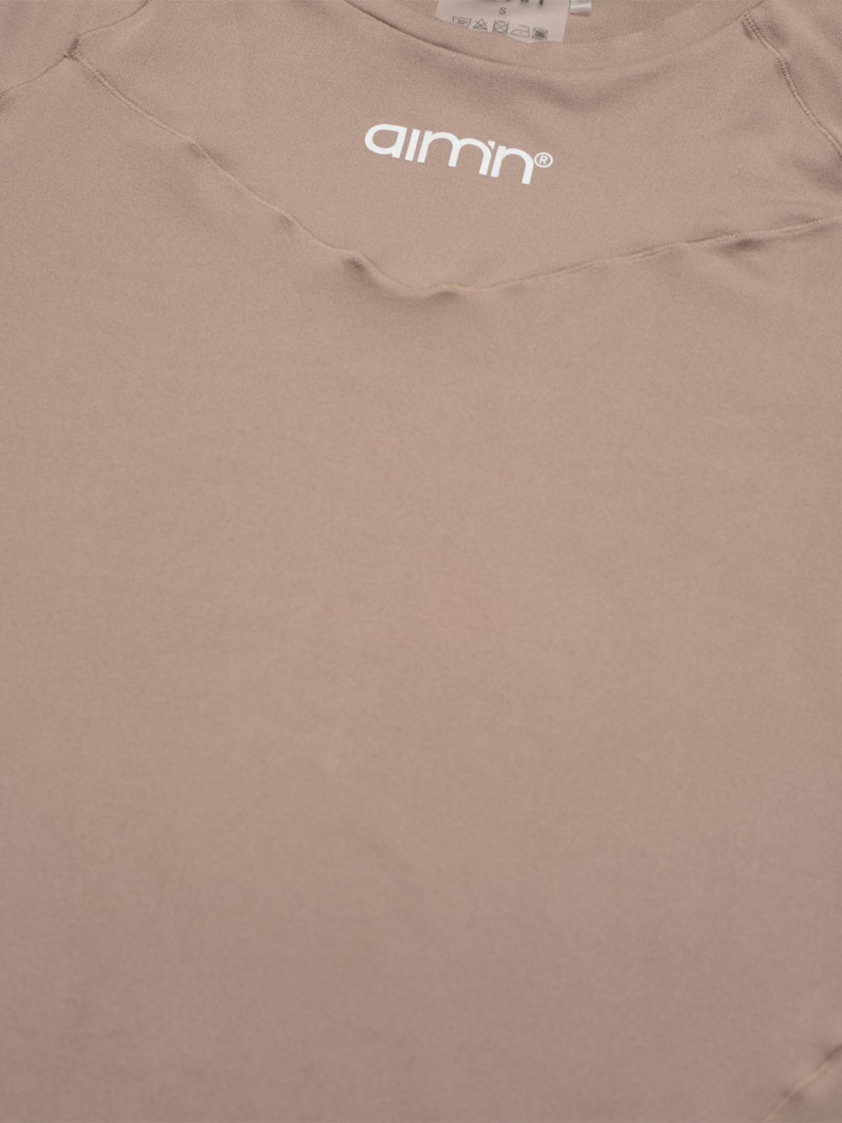 Aim'n Soft Basic Long Sleeve Espresso