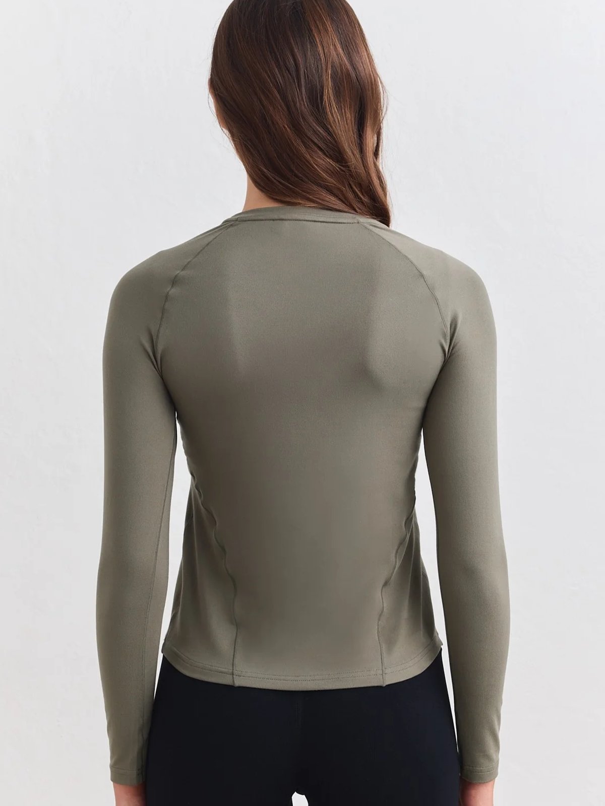 Aim'n Soft Basic Long Sleeve Ivy