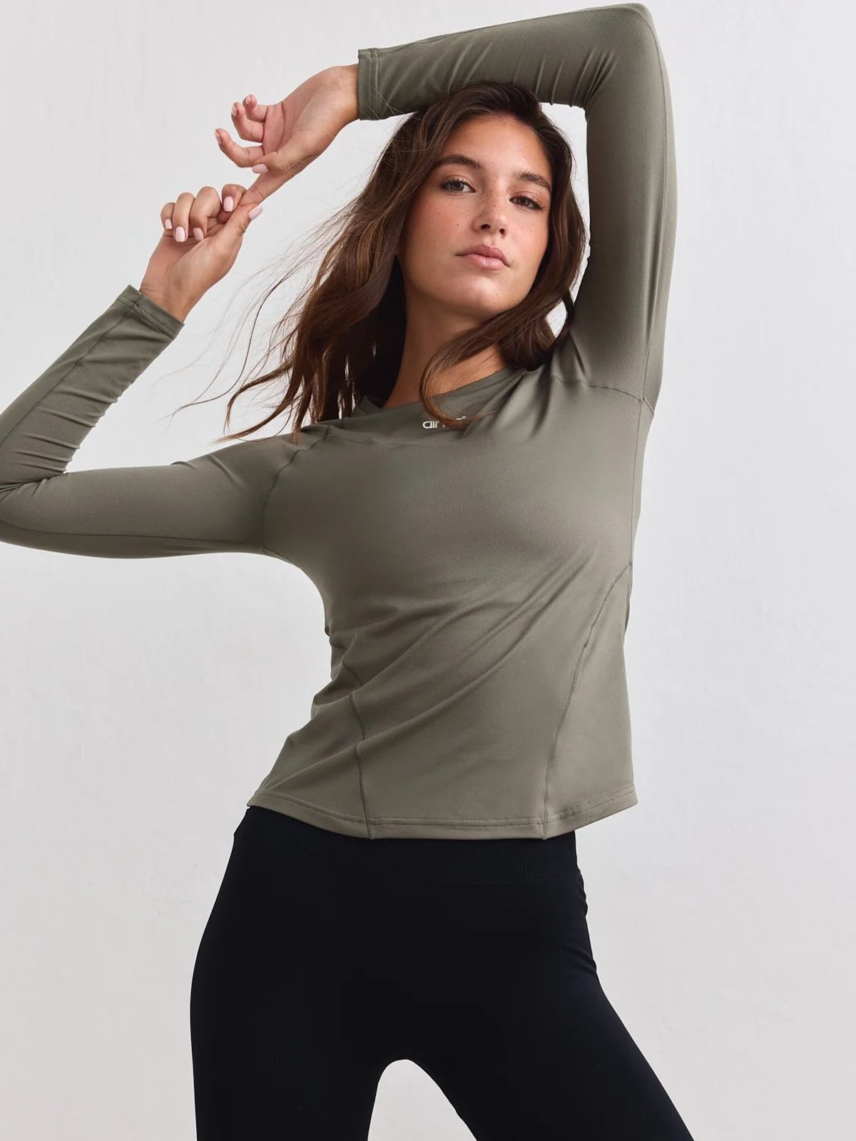 Aim'n Soft Basic Long Sleeve Ivy