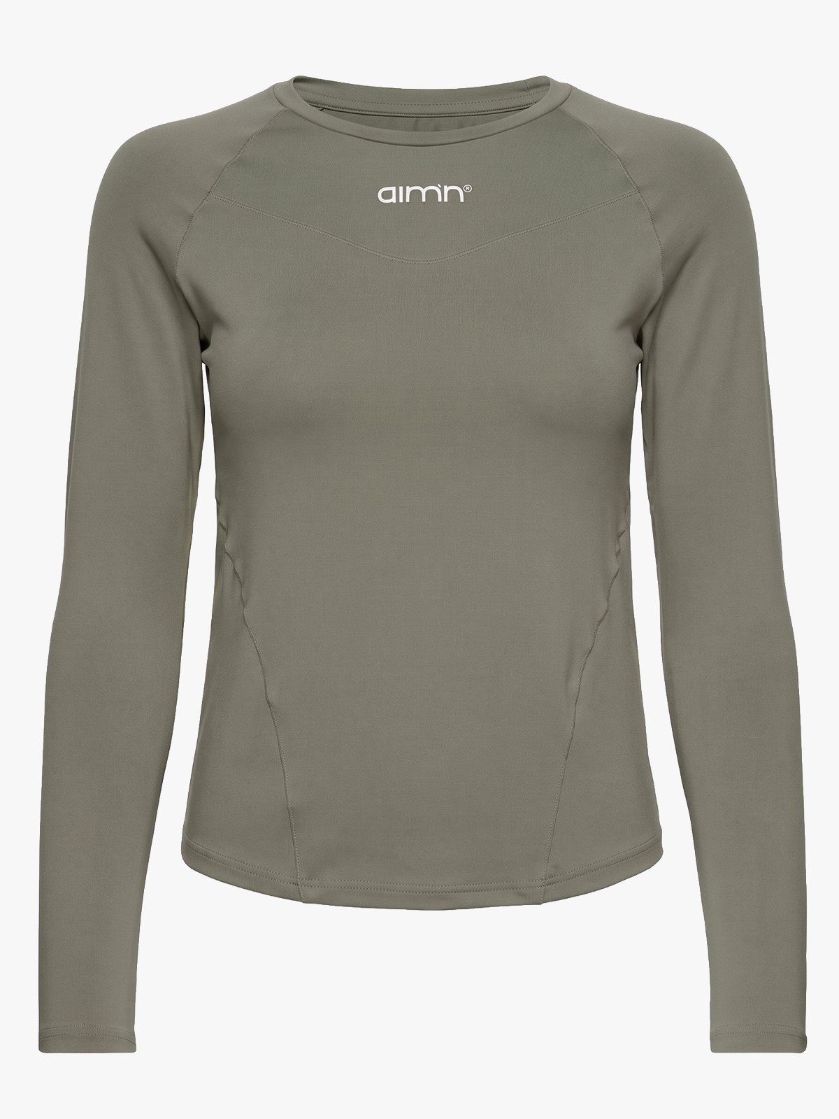 Aim'n Soft Basic Long Sleeve Ivy
