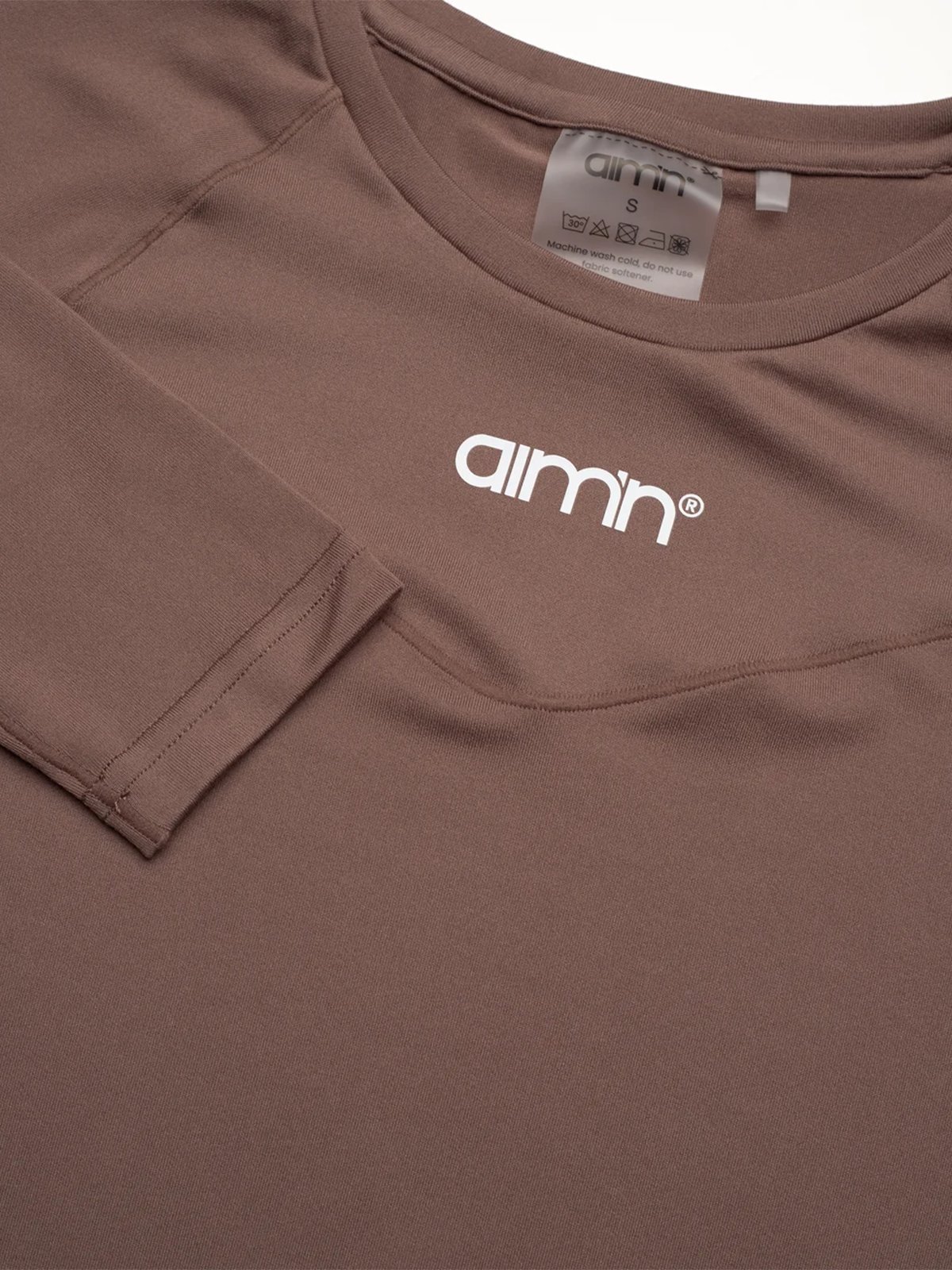 Aim'n Soft Basic Long Sleeve Macchiato