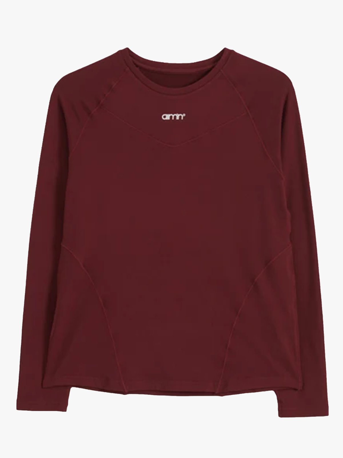 Aim'n Soft Basic Long Sleeve Merlot