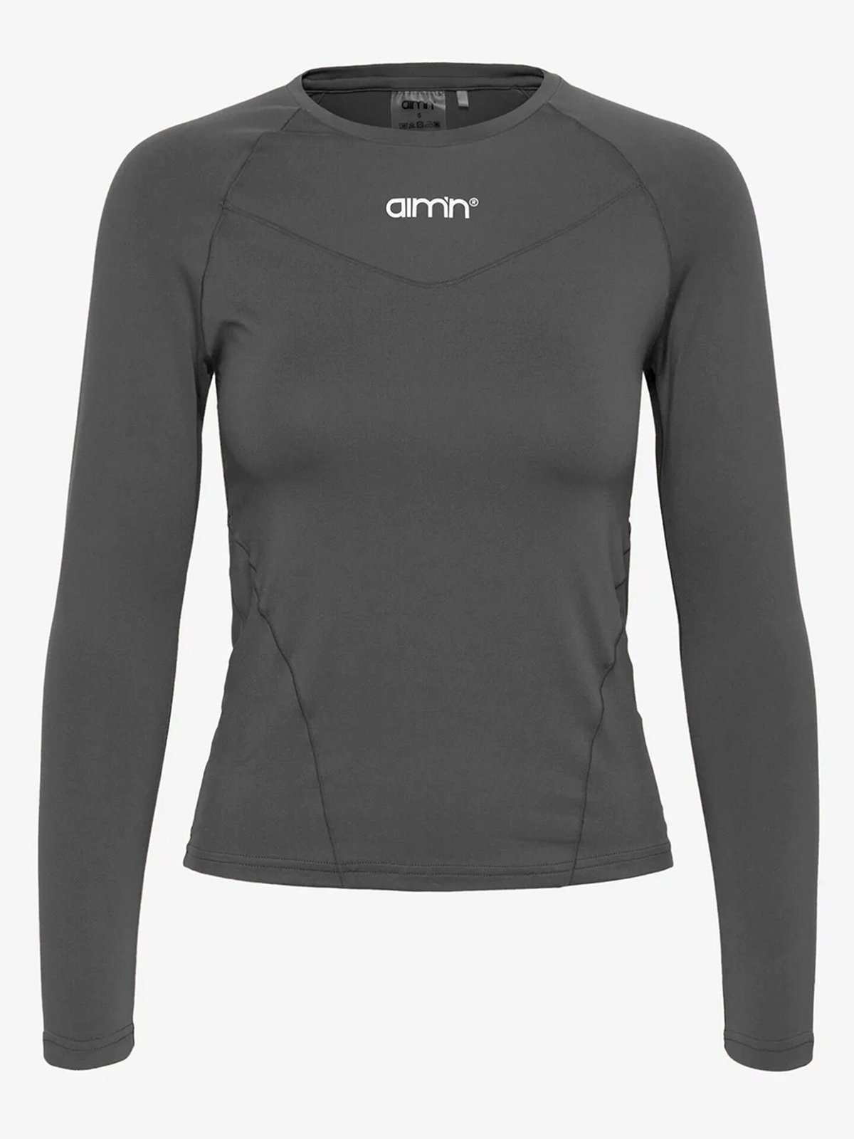 Aim'n Soft Basic Long Sleeve Shadow Grey