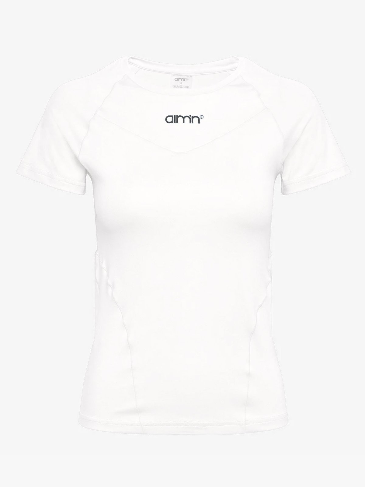 Aim'n Soft Basic Short Sleeve White