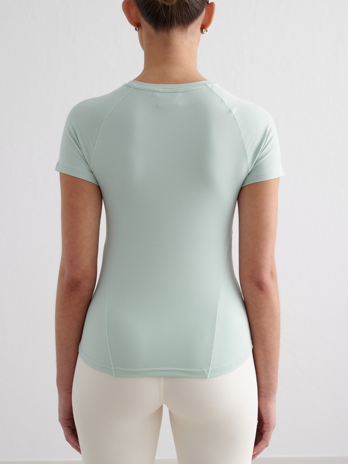 Aim'n Soft Basic Short Sleeve Aqua