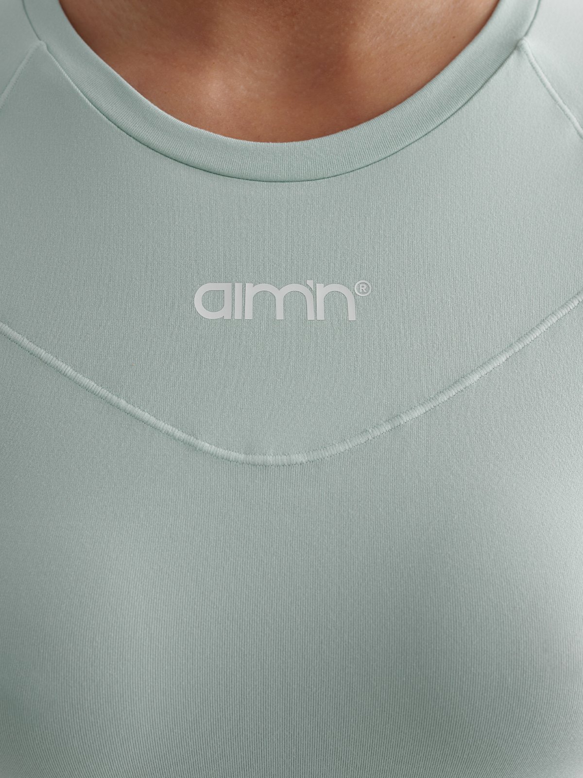 Aim'n Soft Basic Short Sleeve Aqua