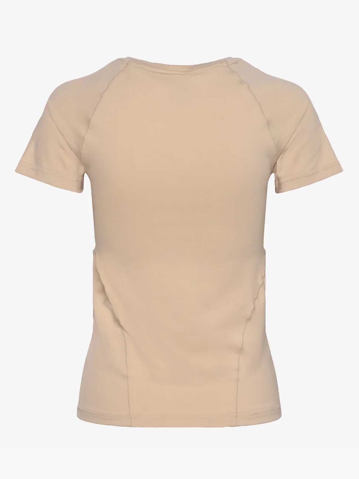 Aim'n Soft Basic Short Sleeve Cafe au Lait