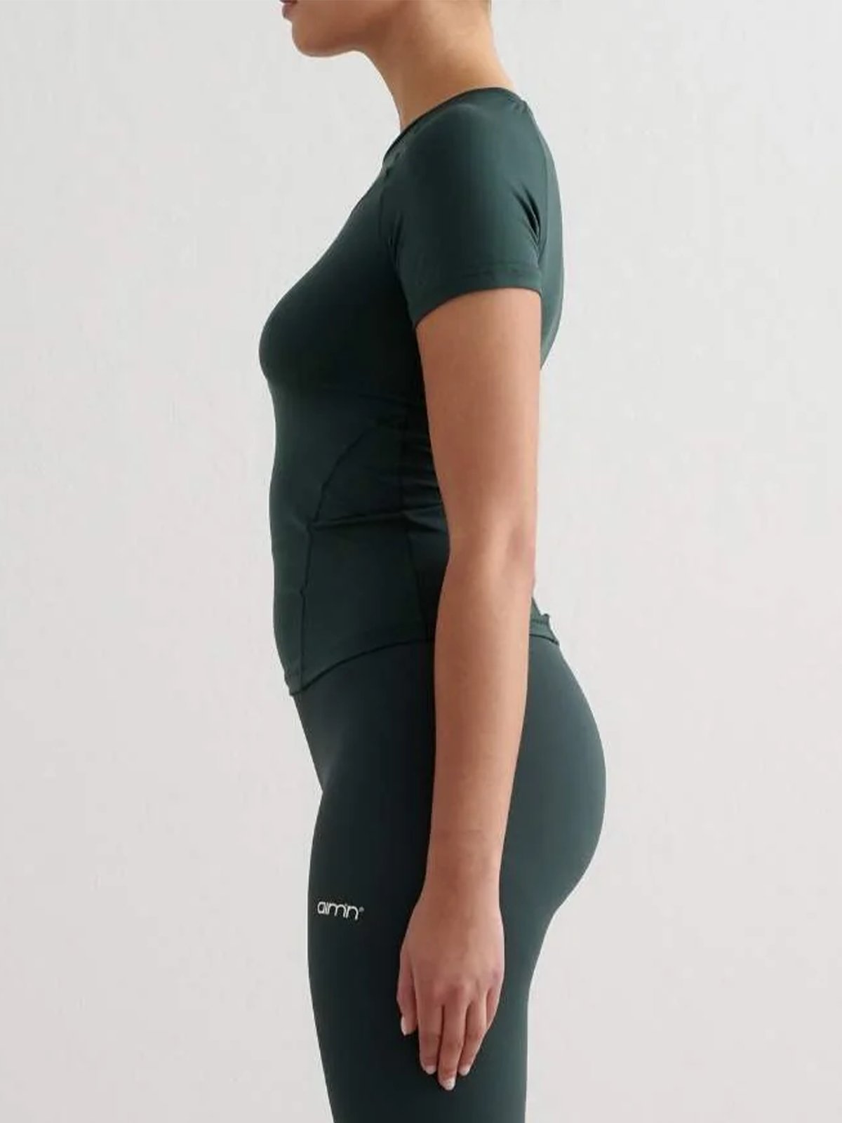 Aim'n Soft Basic Short Sleeve Deep Emerald