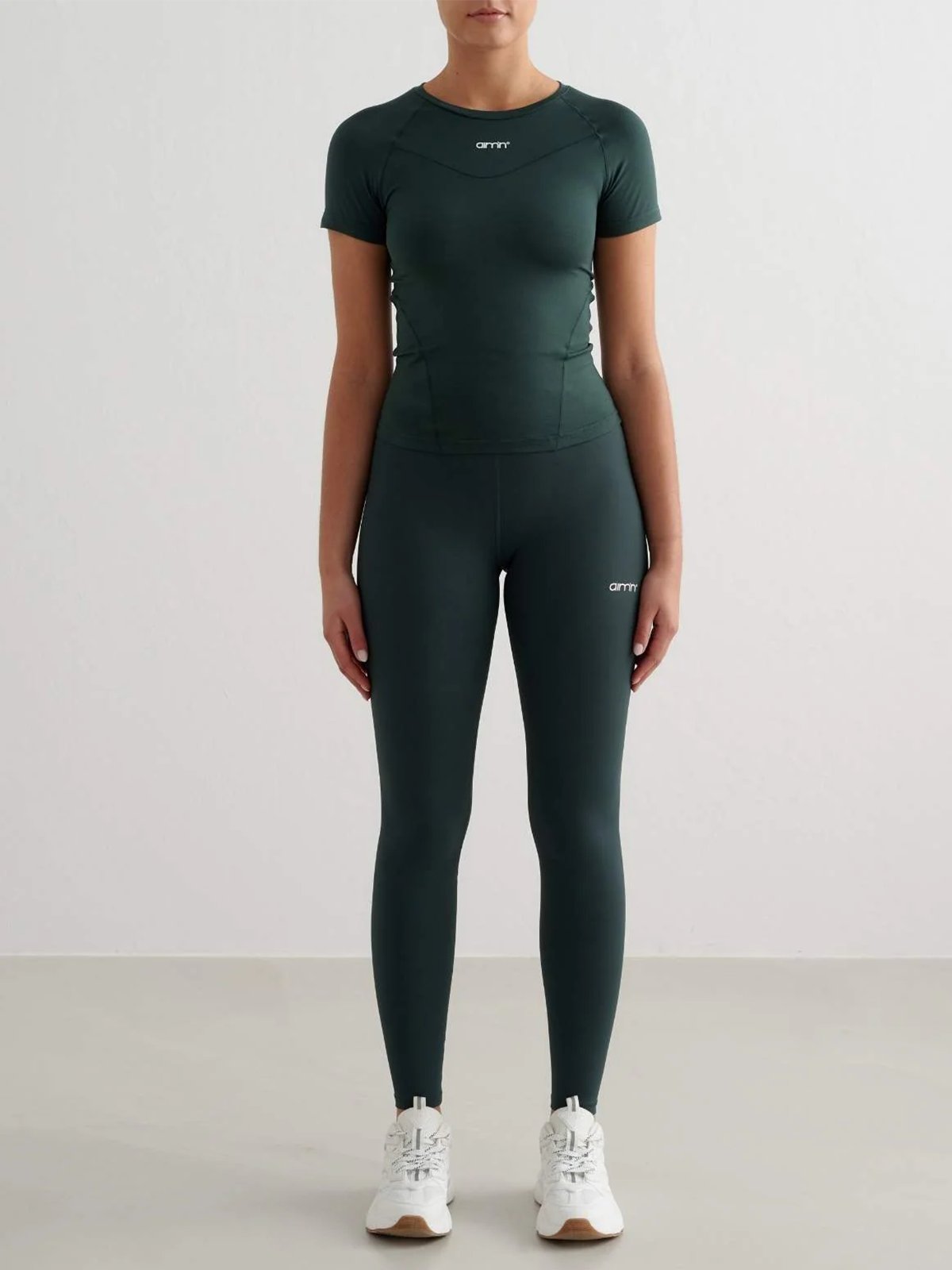 Aim'n Soft Basic Short Sleeve Deep Emerald