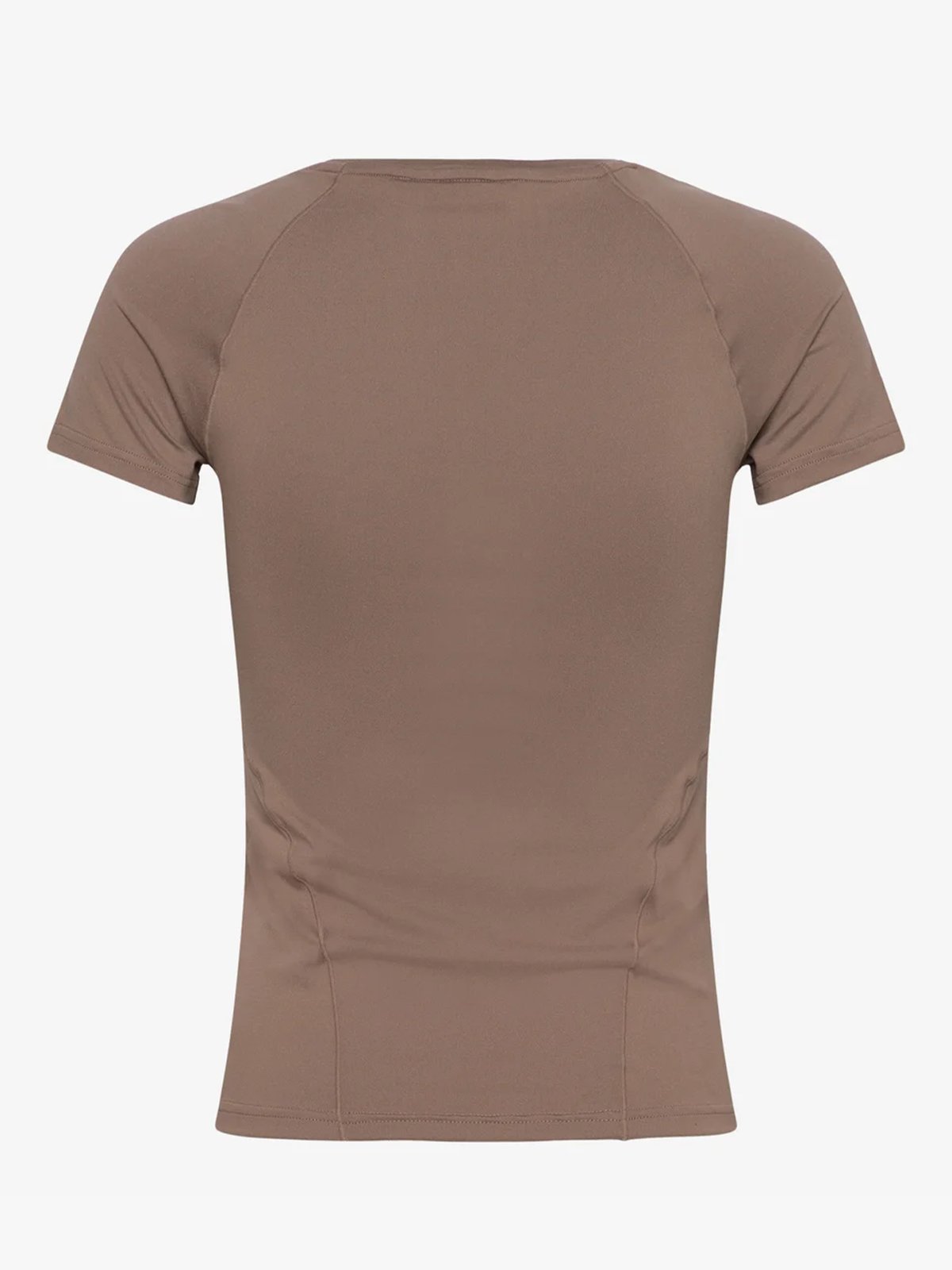 Aim'n Soft Basic Short Sleeve Espresso
