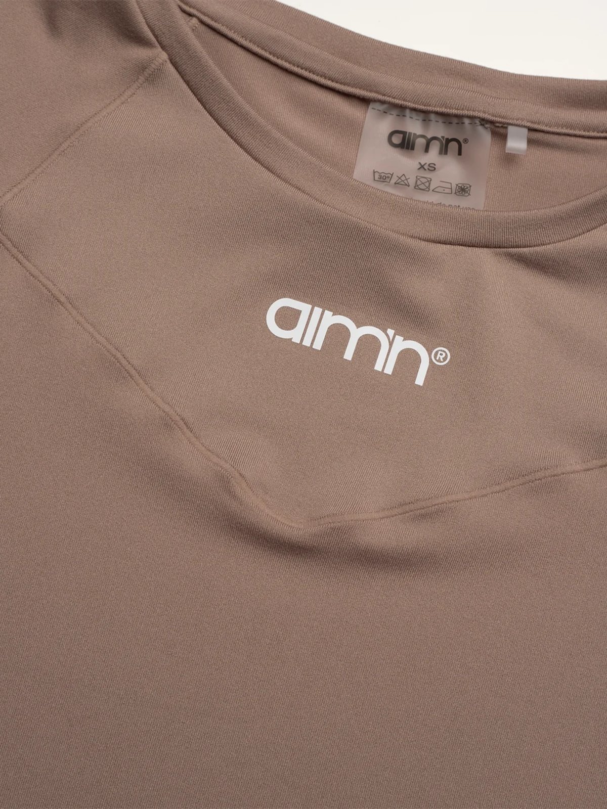 Aim'n Soft Basic Short Sleeve Espresso