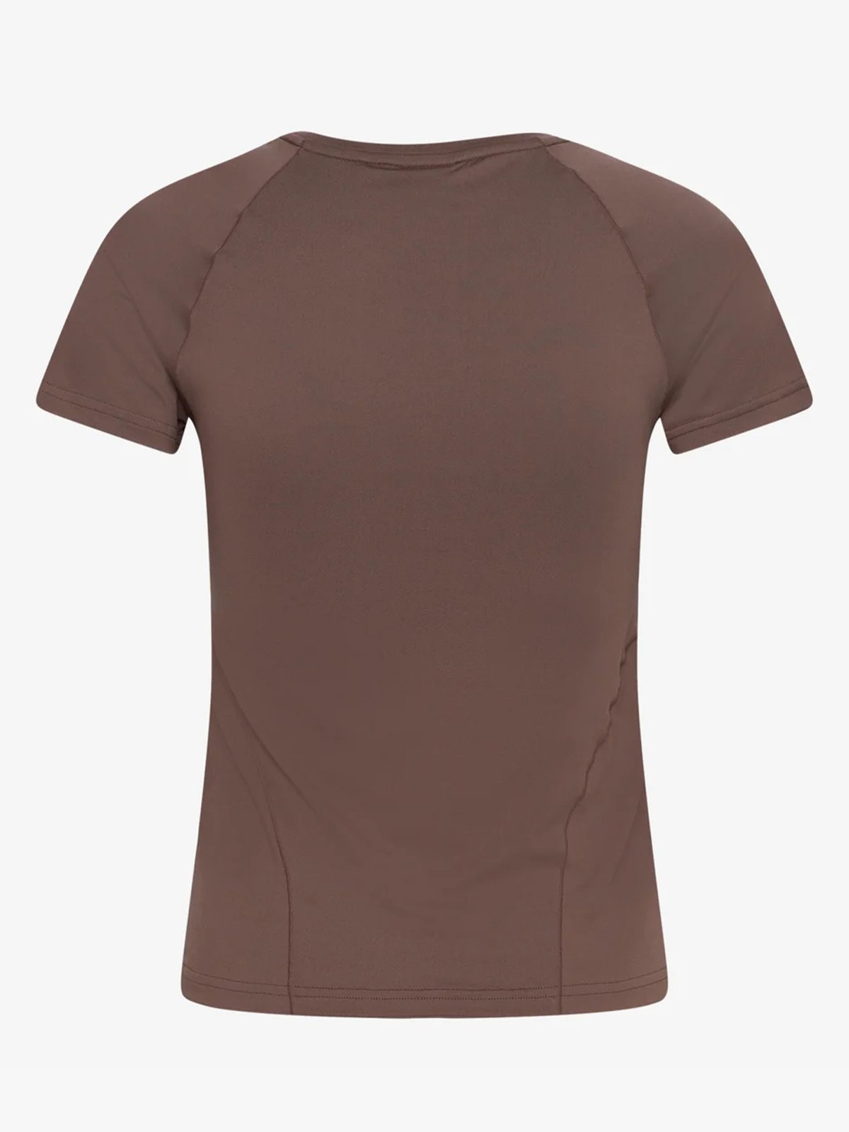 Aim'n Soft Basic Short Sleeve Macchiato