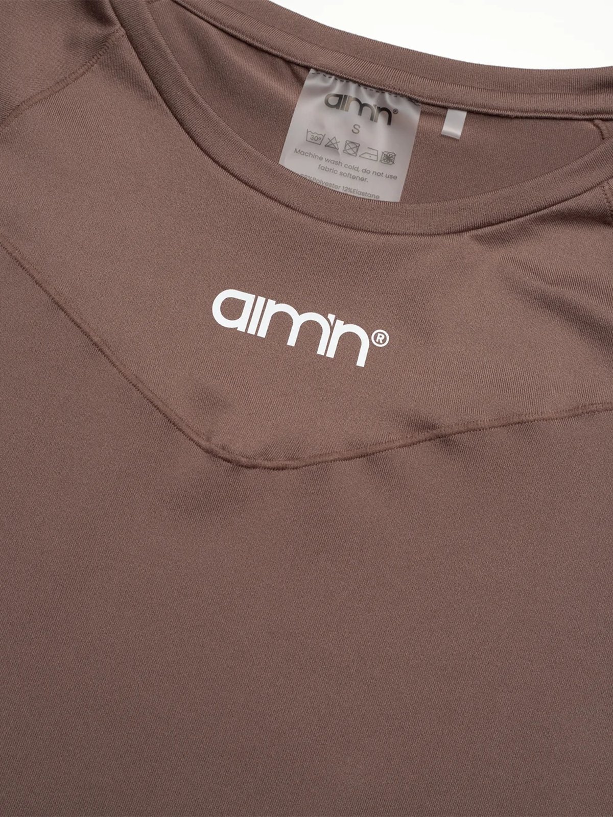 Aim'n Soft Basic Short Sleeve Macchiato
