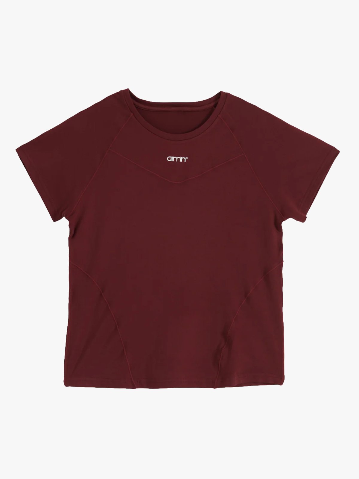 Aim'n Soft Basic Short Sleeve Merlot