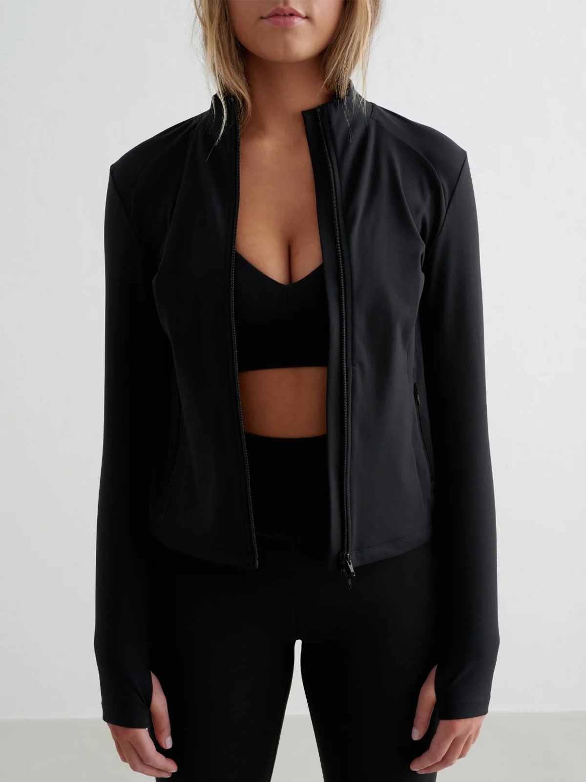 Aim'n Sense Zip Jacket Black