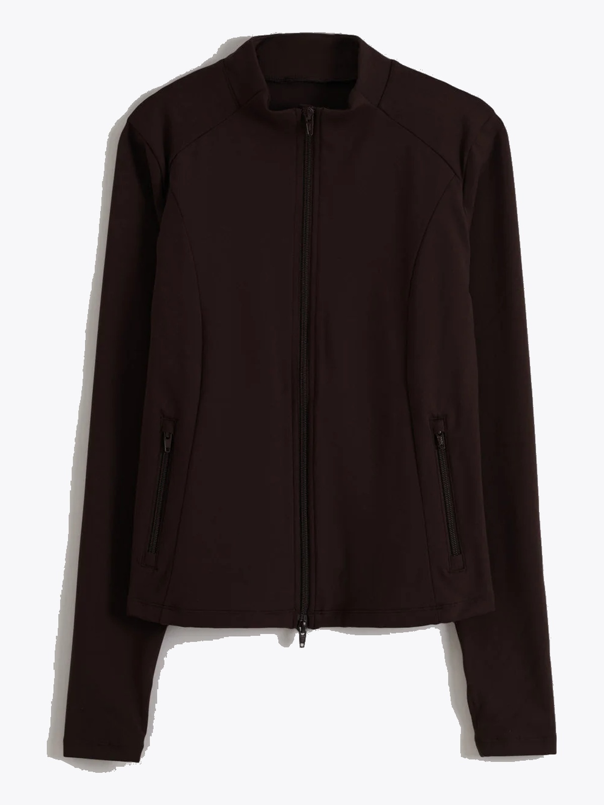 Aim'n Sense Zip Jacket Chocolate
