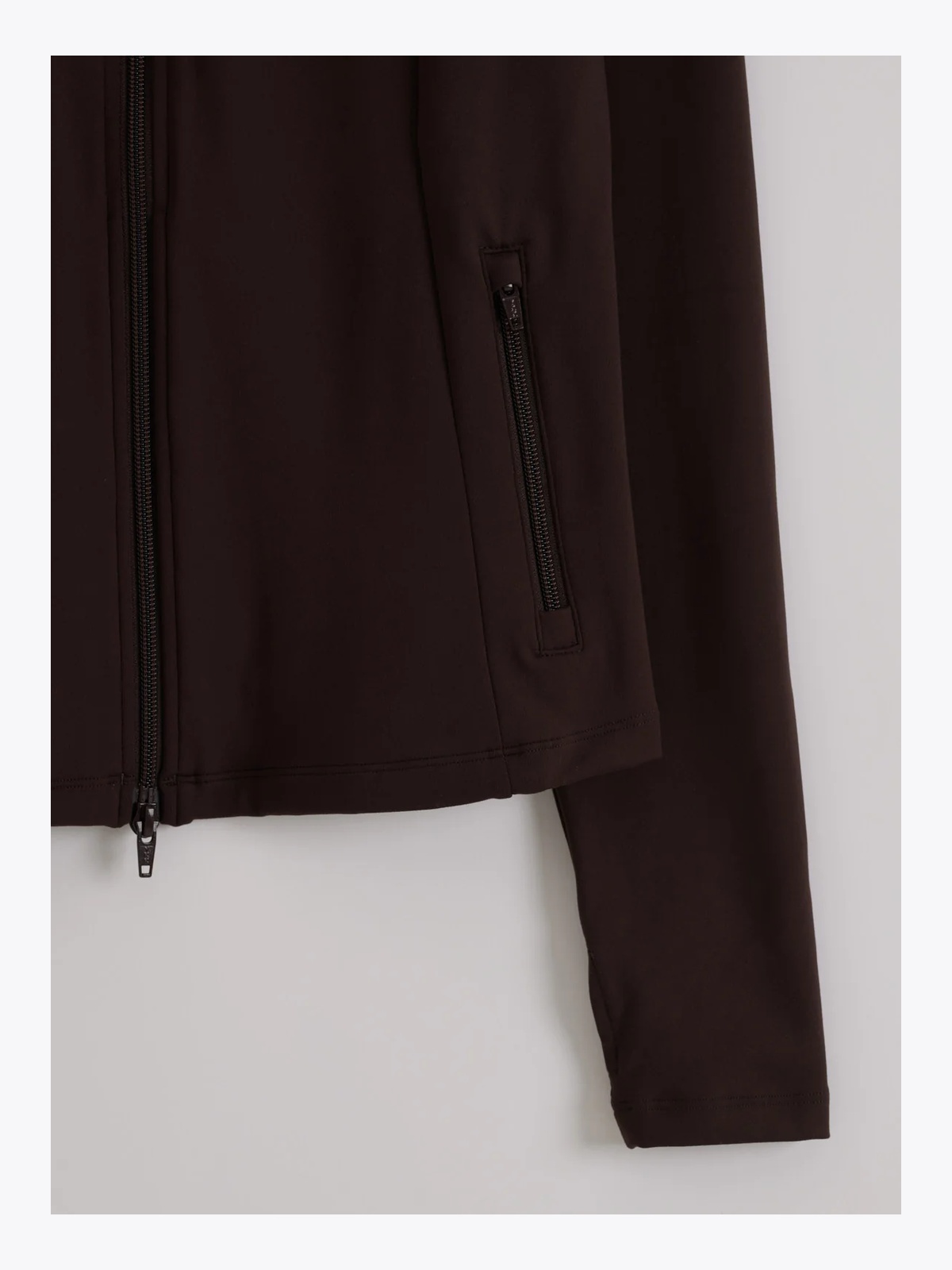 Aim'n Sense Zip Jacket Chocolate