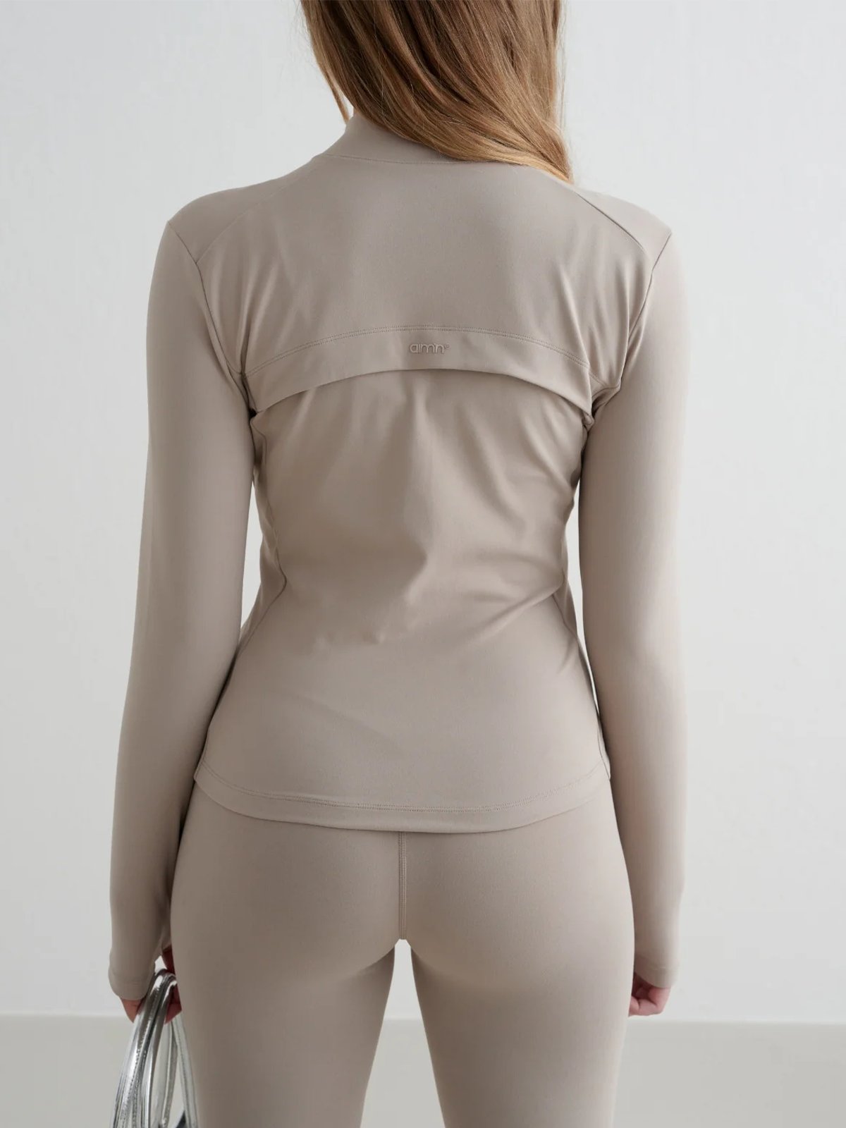 Aim'n Sense Zip Jacket Dark Clay