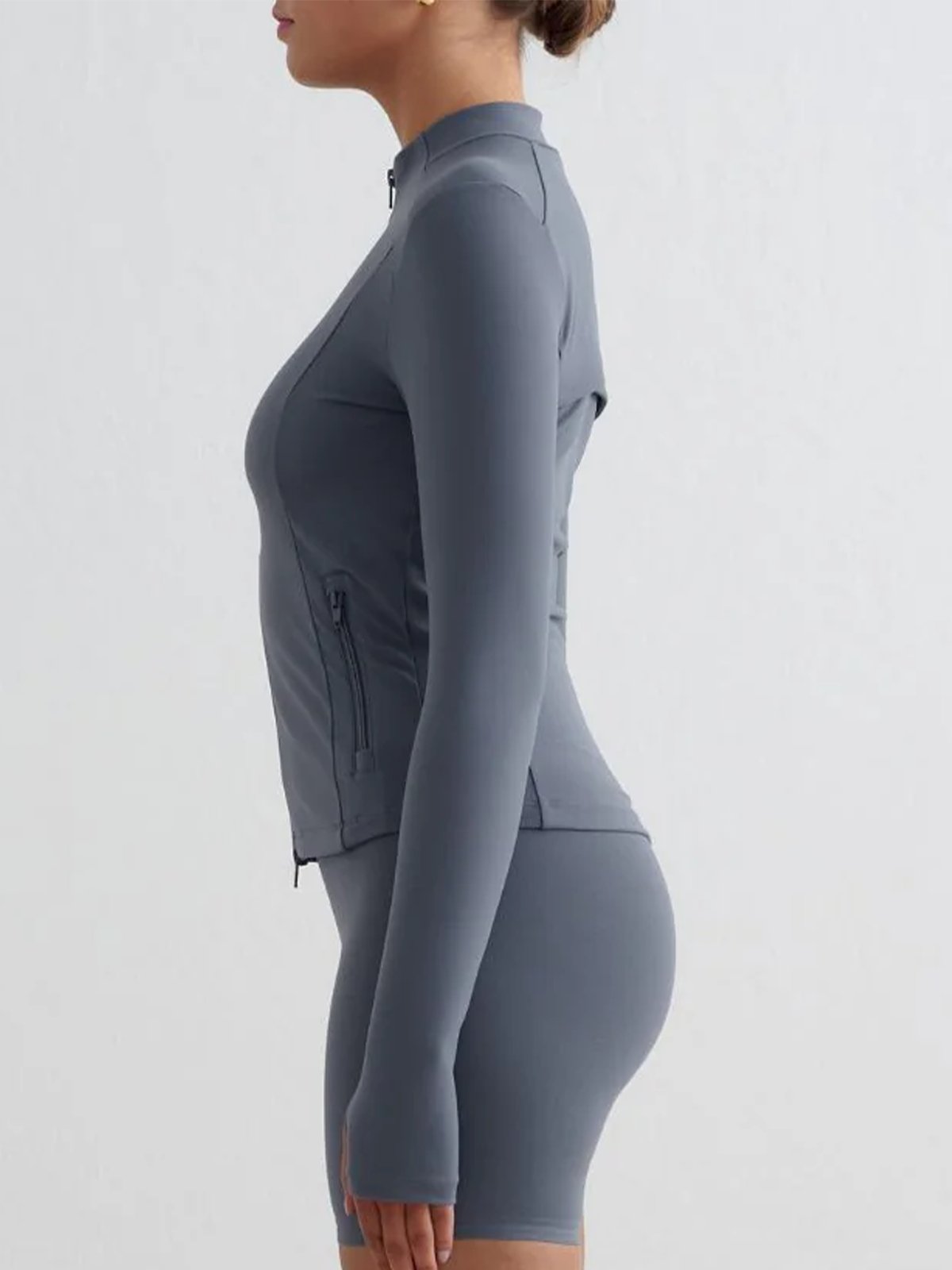 Aim'n Sense Zip Jacket Storm Blue