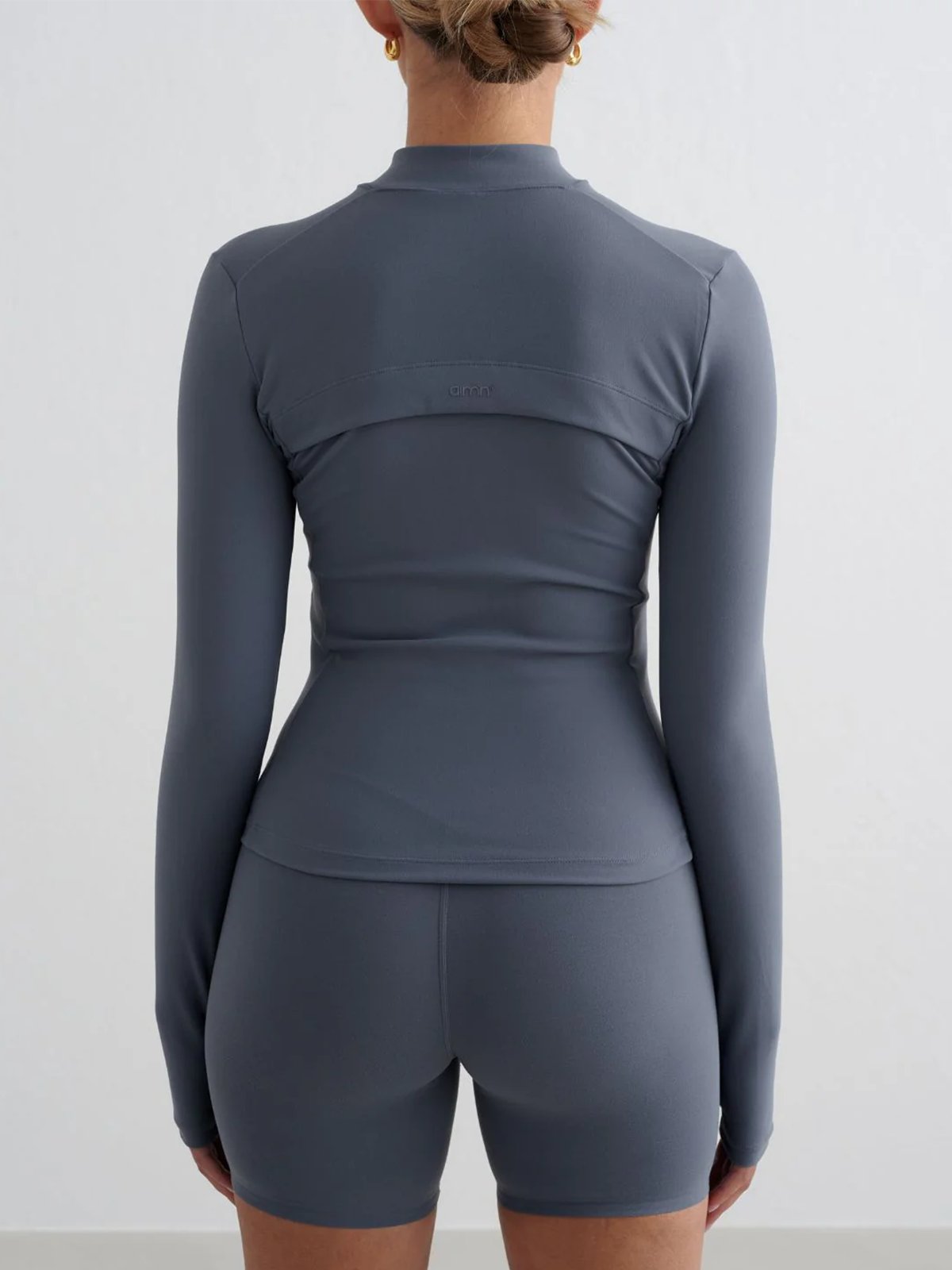 Aim'n Sense Zip Jacket Storm Blue