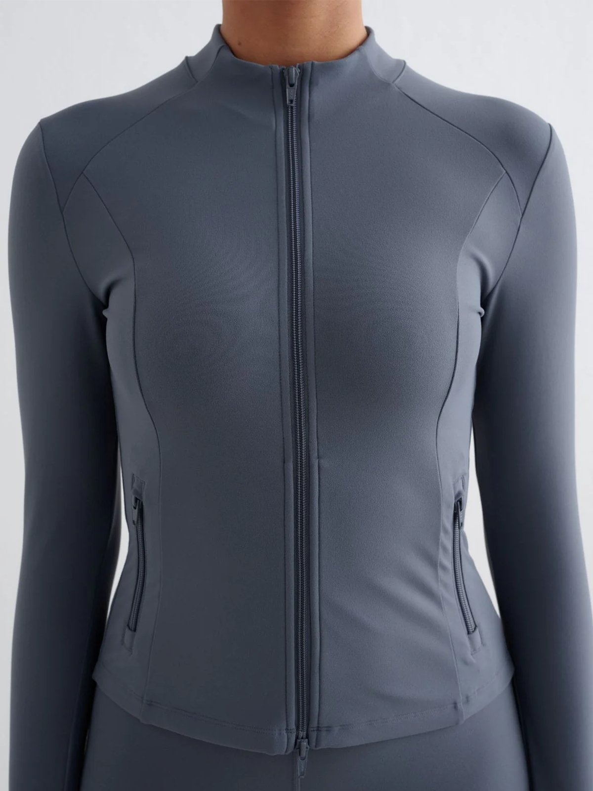 Aim'n Sense Zip Jacket Storm Blue