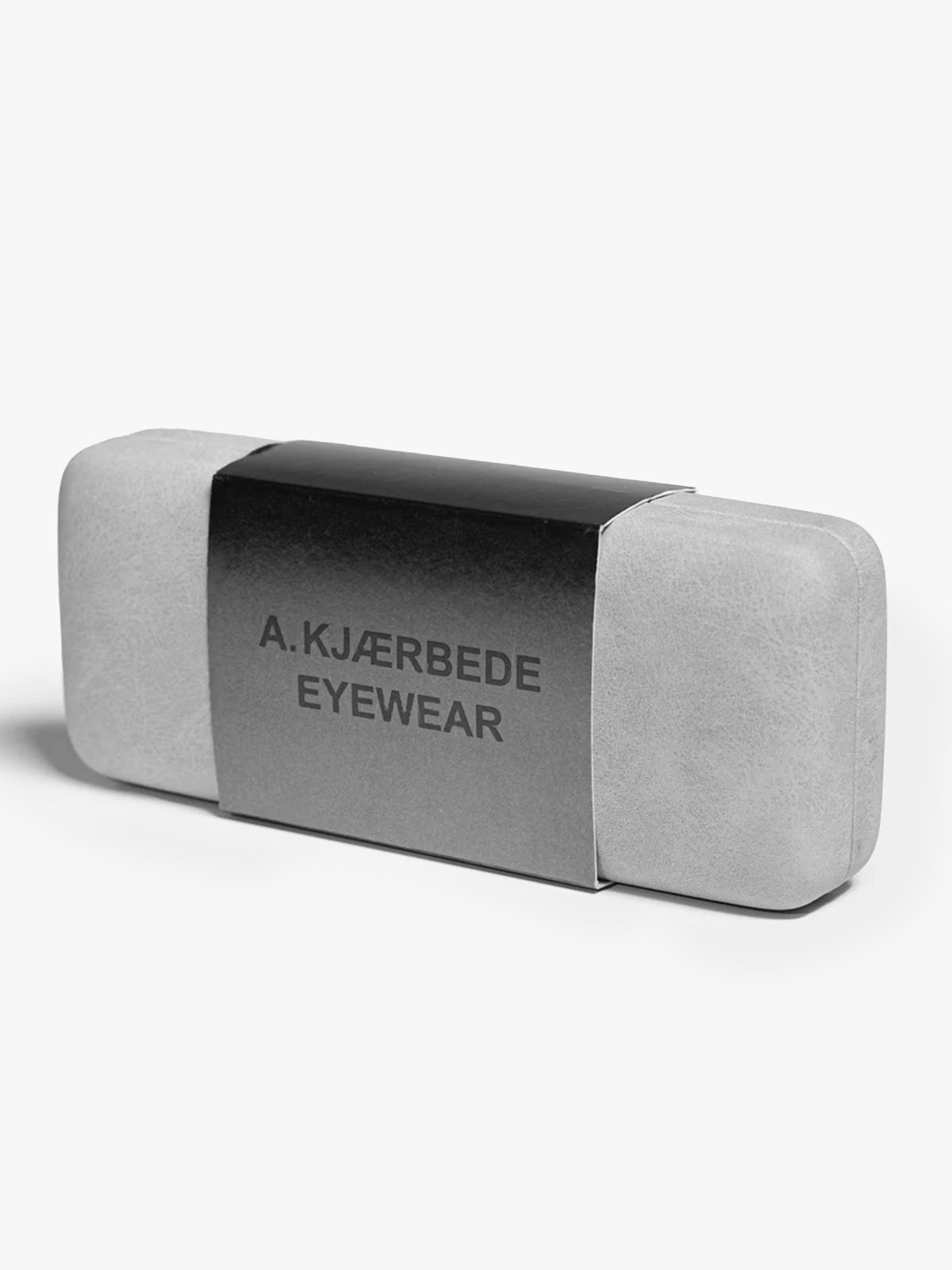 A. KJÆRBEDE Hard Case Grå