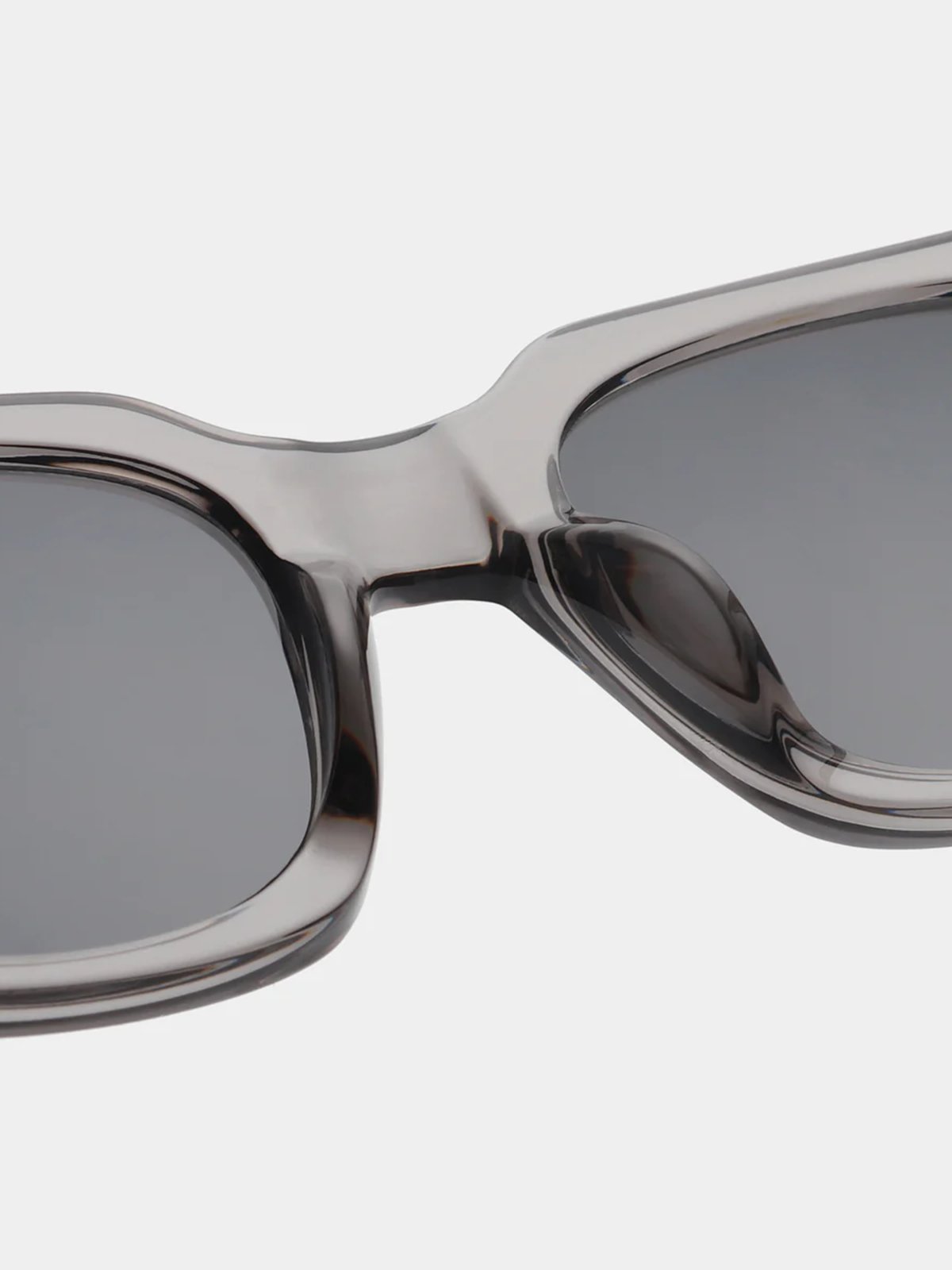 A. KJÆRBEDE Nancy Grey Transparent