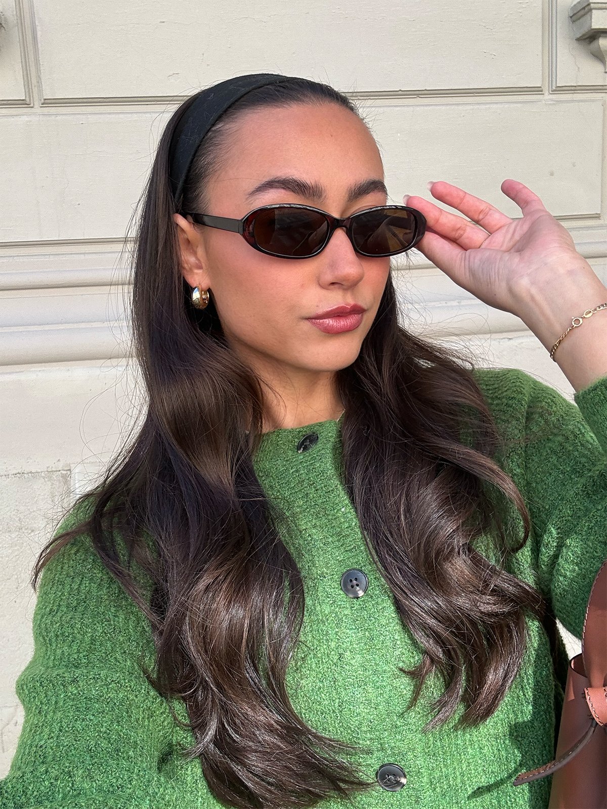 A. KJÆRBEDE Macy Demi Tortoise