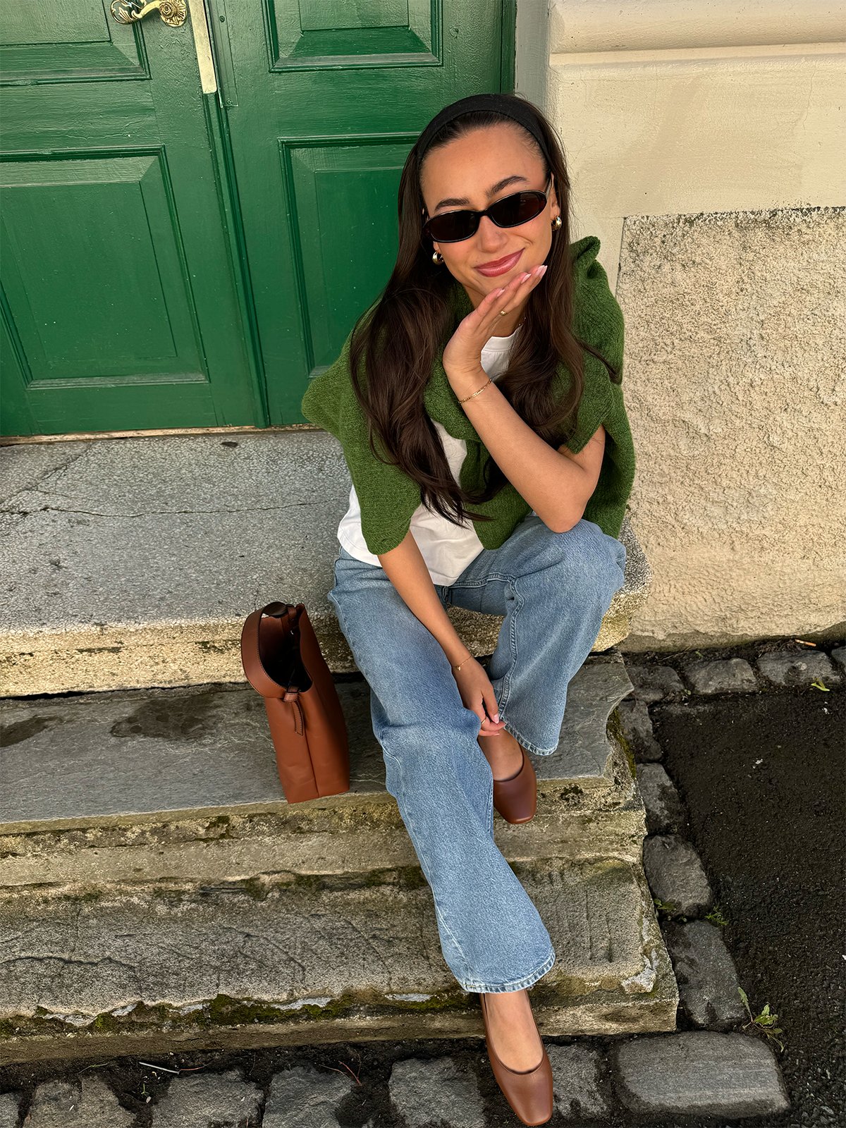 A. KJÆRBEDE Macy Demi Tortoise